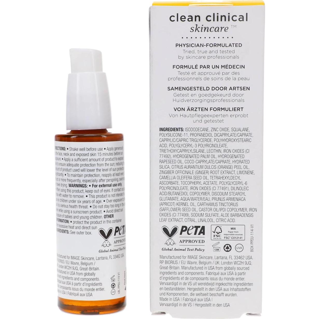 Suero Solar Mineral IMAGE Skincare SPF 30 28.35 g