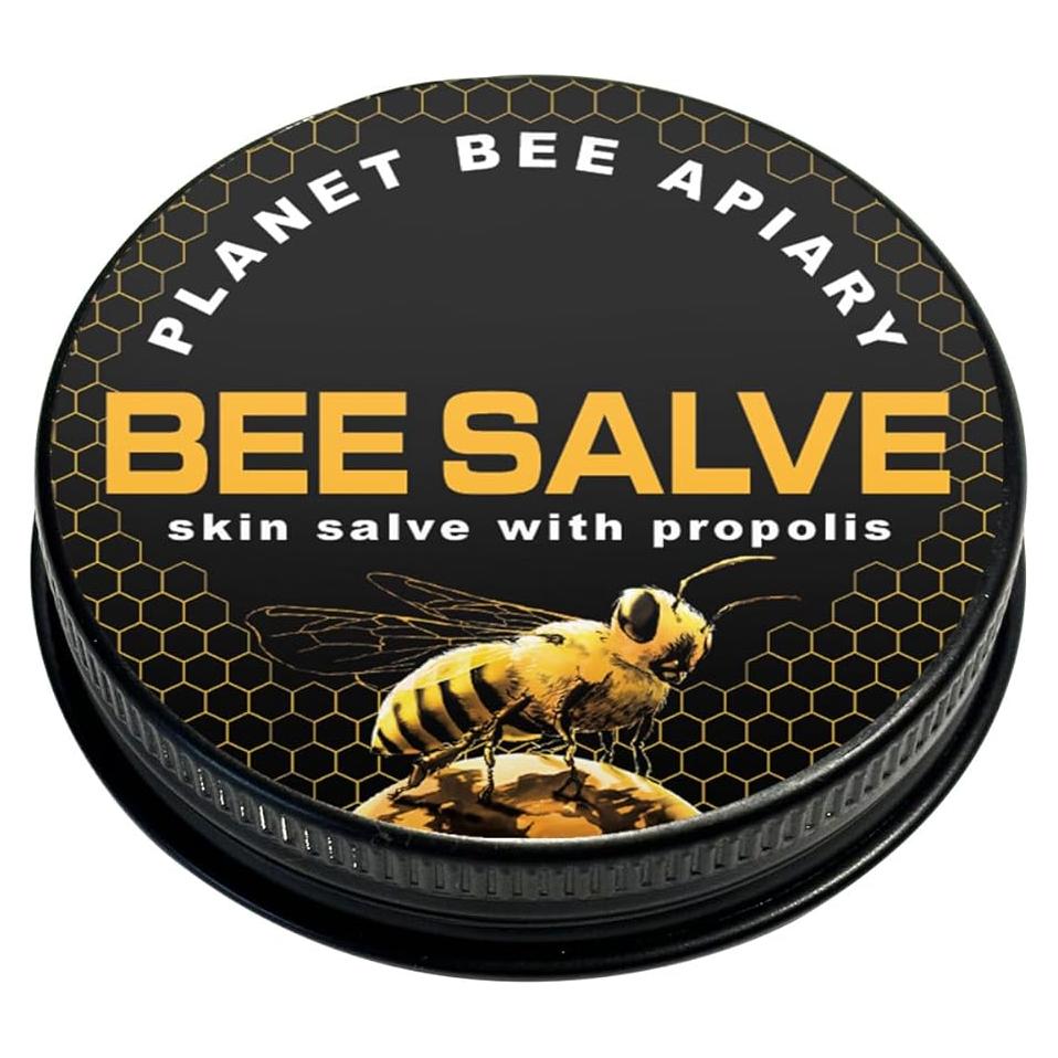 Bálsamo Curativo para Manos Planet Bee Apiary 28.35g Natural