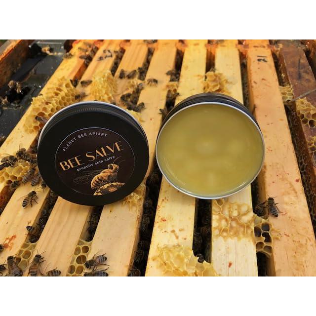 Bálsamo Curativo para Manos Planet Bee Apiary 28.35g Natural