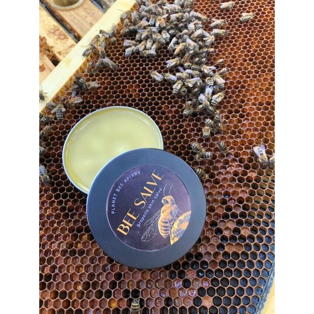 Bálsamo Curativo para Manos Planet Bee Apiary 28.35g Natural