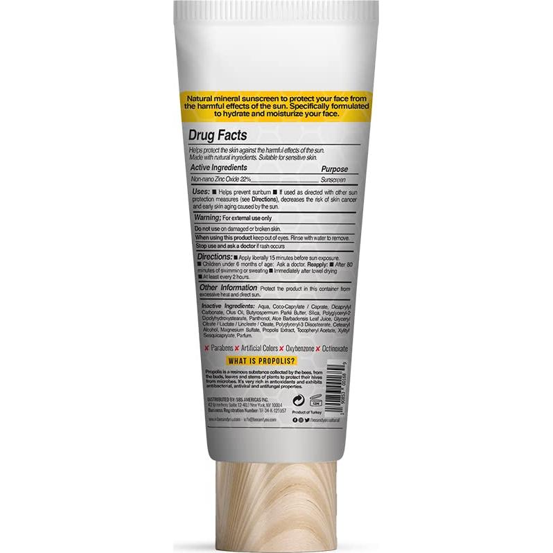 Paquete Bee y Tú: Protector Solar SPF 50 + Balsamo Labial Natural