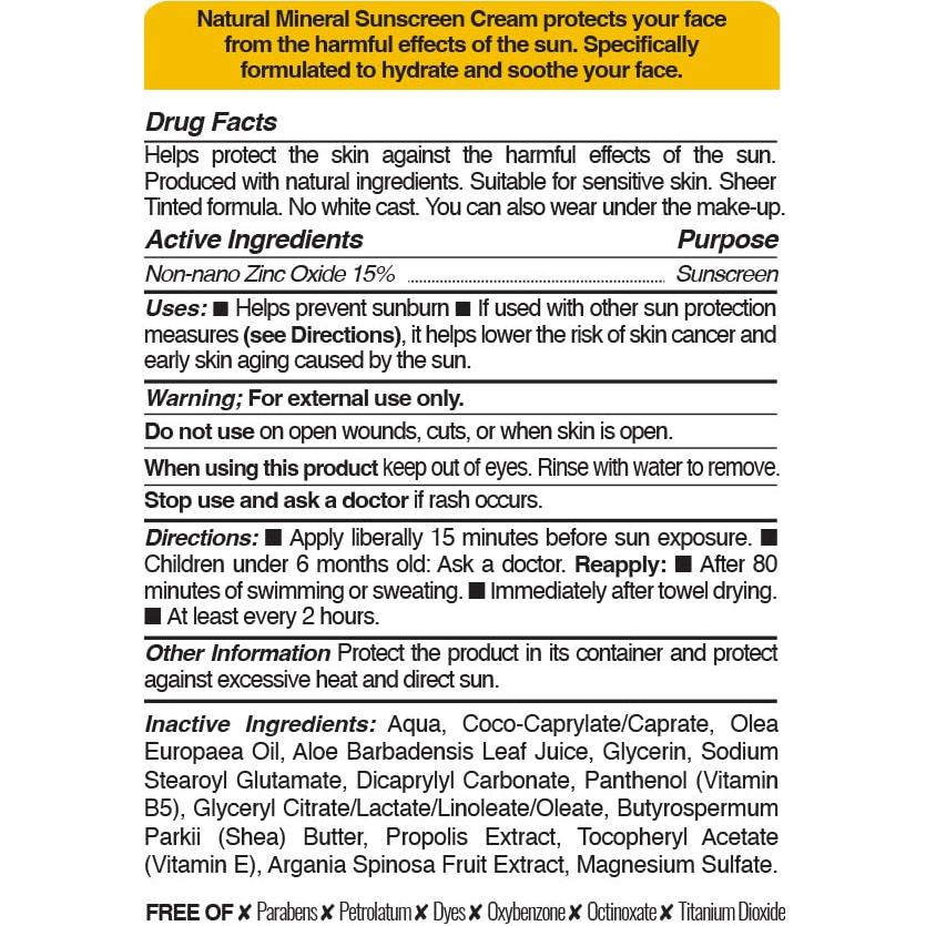 Paquete Bee y Tú: Protector Solar SPF 50 + Balsamo Labial Natural