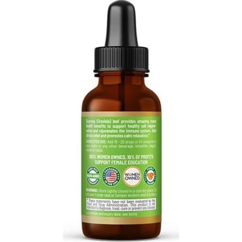 Extracto de Graviola 30ml - Herbal Goodness - 15x Potencia