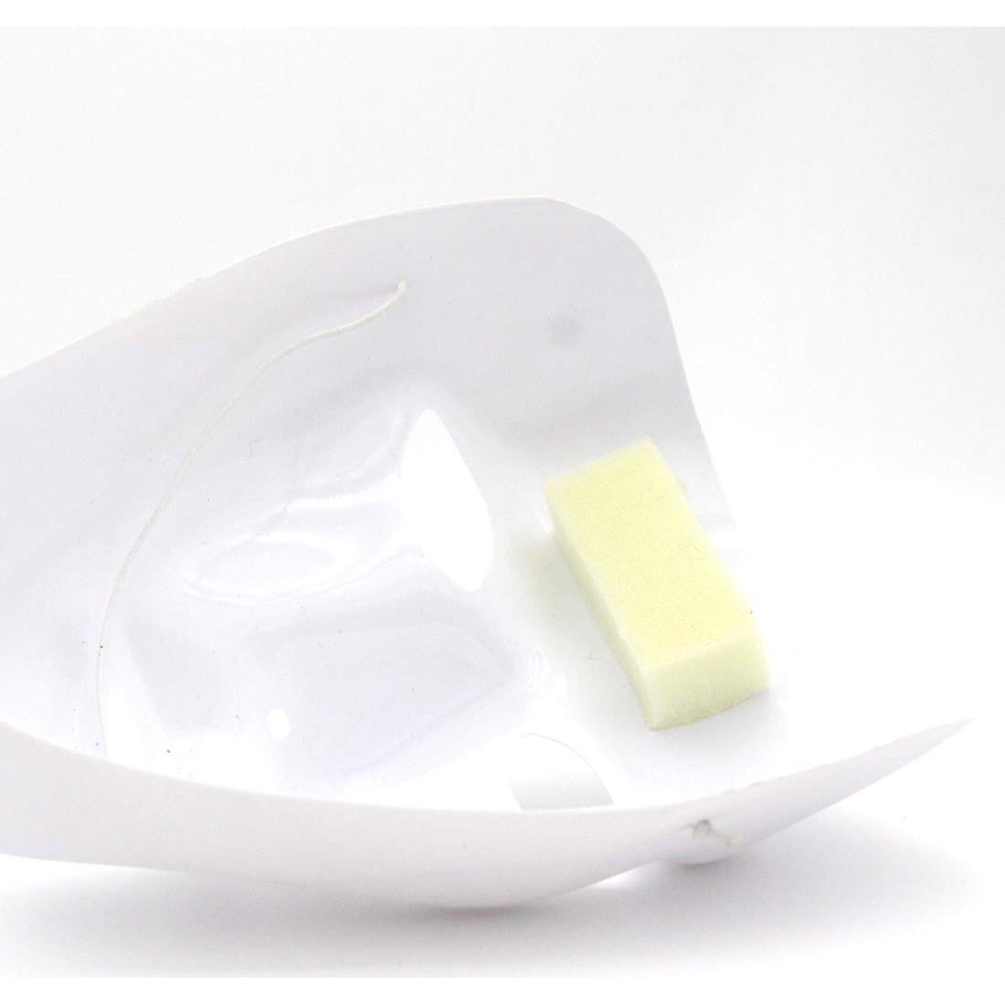 Máscara Blanca Escalofriante Kvvdi para Halloween - Femenina