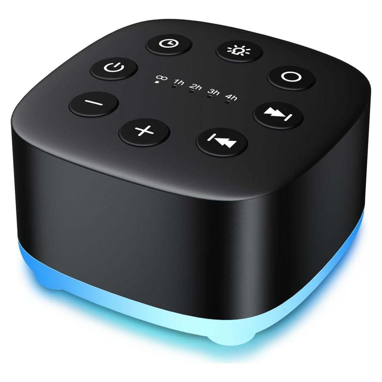 Máquina de Ruido Blanco Meditation 30 Sonidos 32 Niveles Volumen