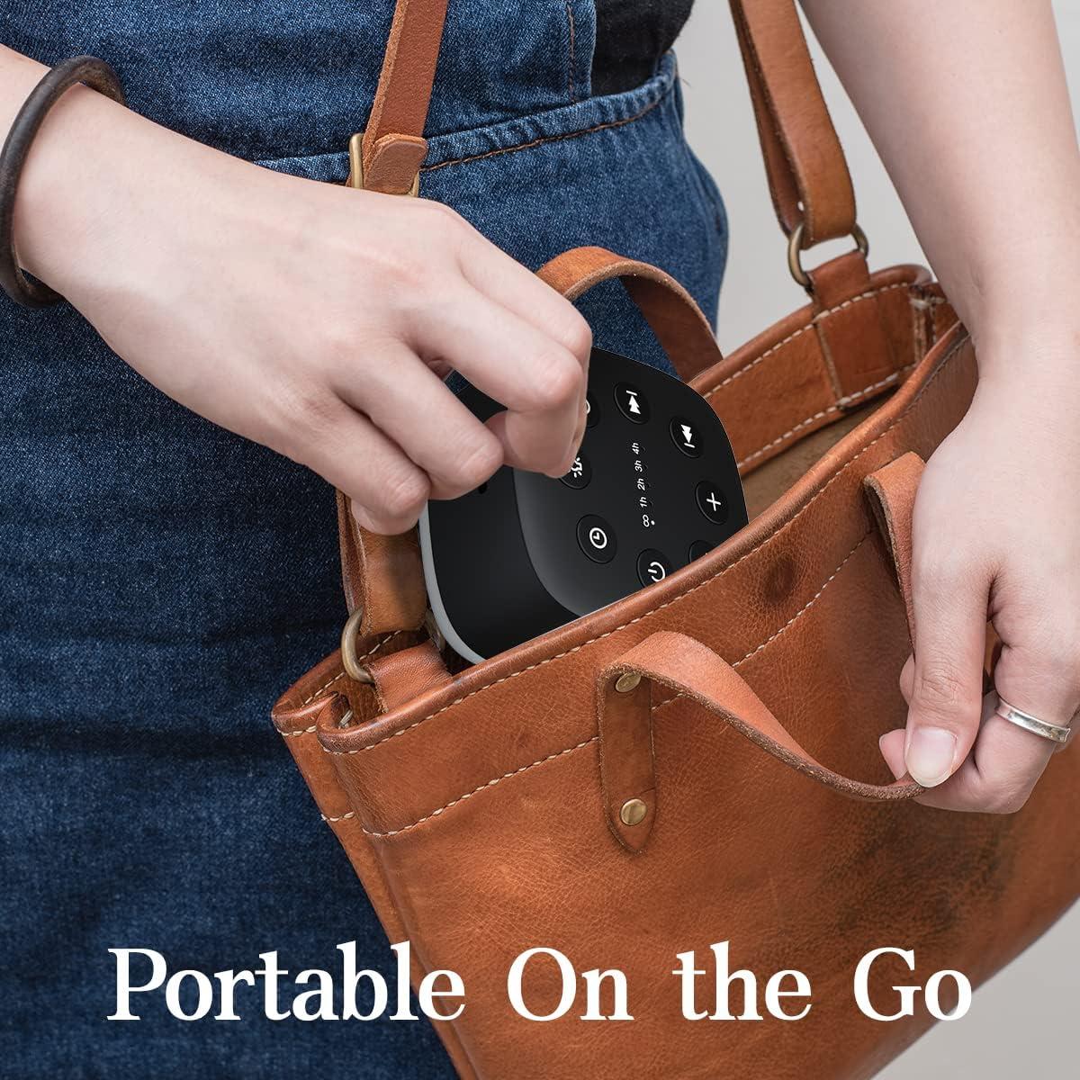 Máquina de Ruido Blanco Meditation 30 Sonidos 32 Niveles Volumen