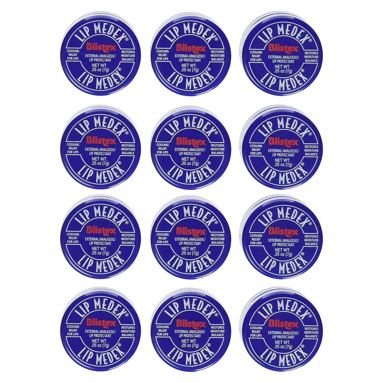 Blistex Lip Medex 7.09g Hidratante Labial Paquete 12