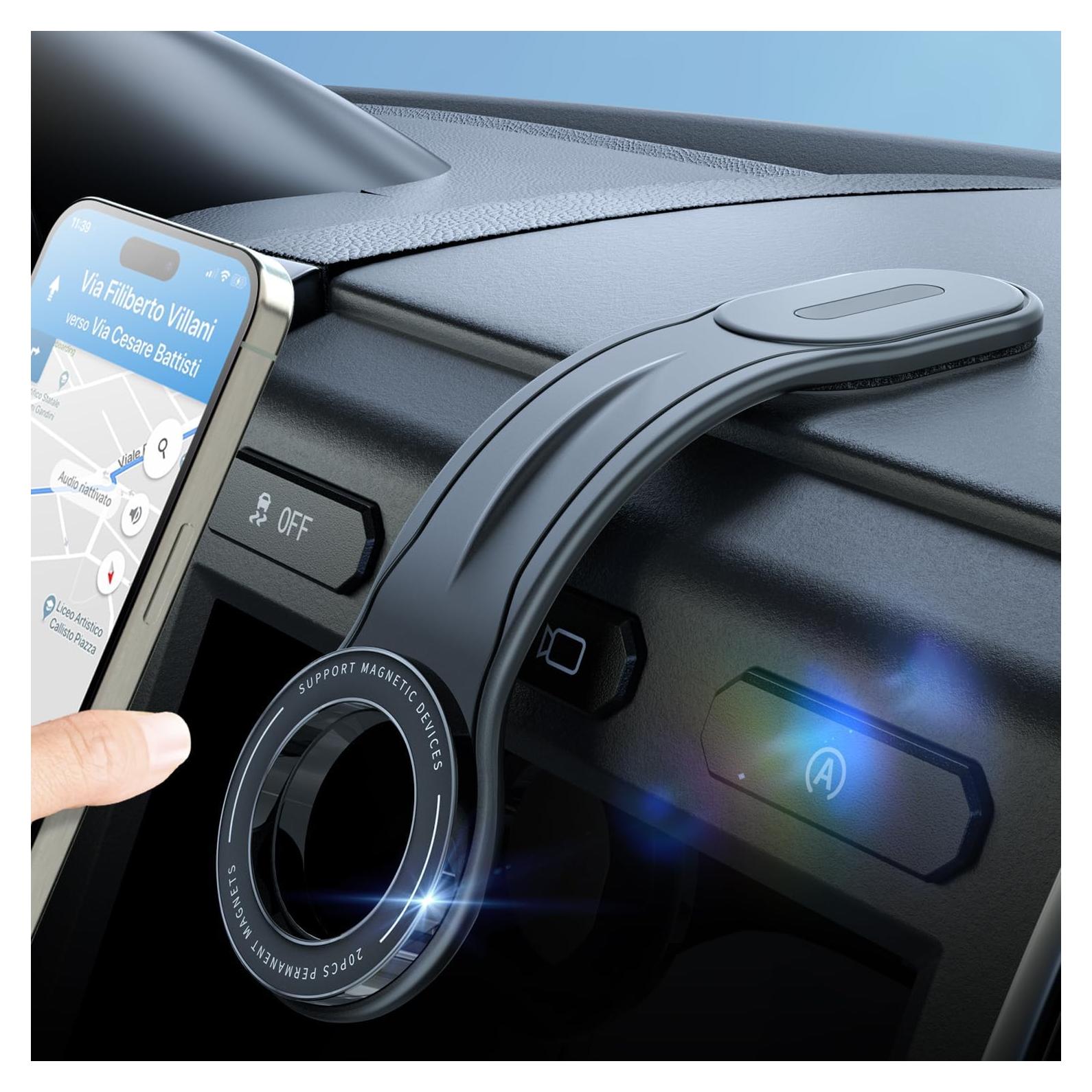 Soporte para coche MagSafe eSamcore 2024, brazo flexible