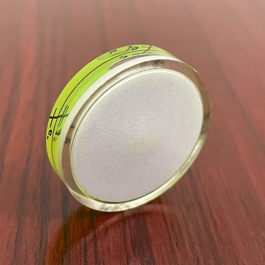 6 Niveles de Burbuja Adhesivos Doble Cara WOYISEPG 32x7mm