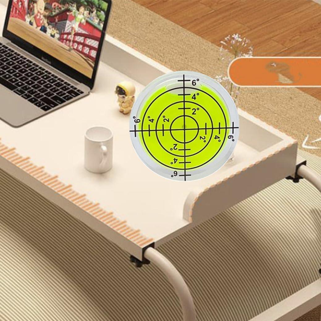 6 Niveles de Burbuja Adhesivos Doble Cara WOYISEPG 32x7mm