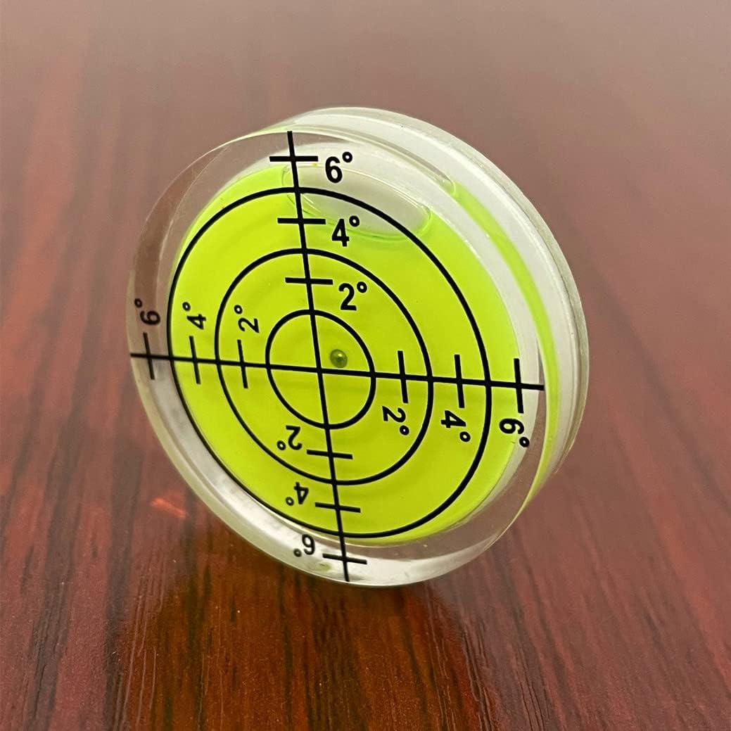 6 Niveles de Burbuja Adhesivos Doble Cara WOYISEPG 32x7mm