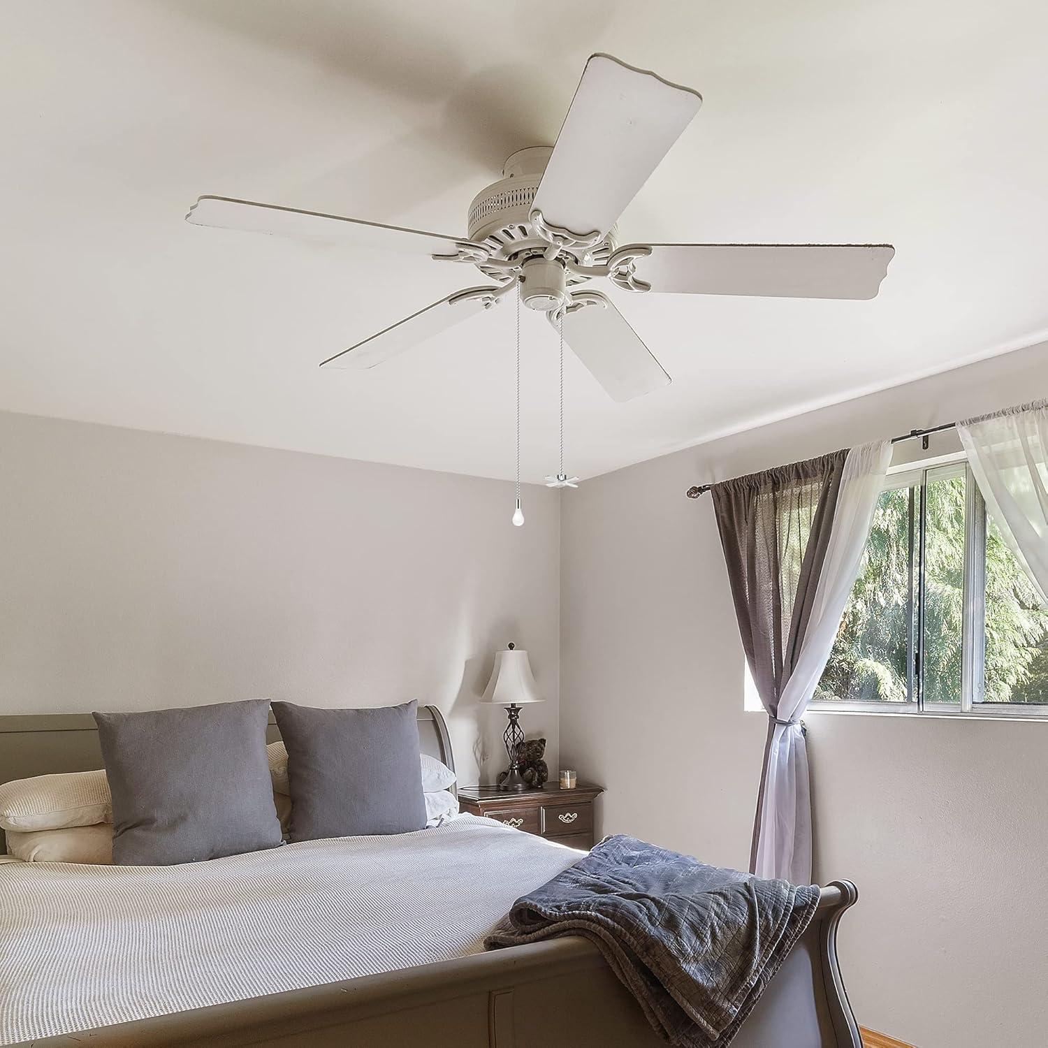 Cadenas de Tirar AIIGOU para Ventilador de Techo 34.5 cm 2 Piezas