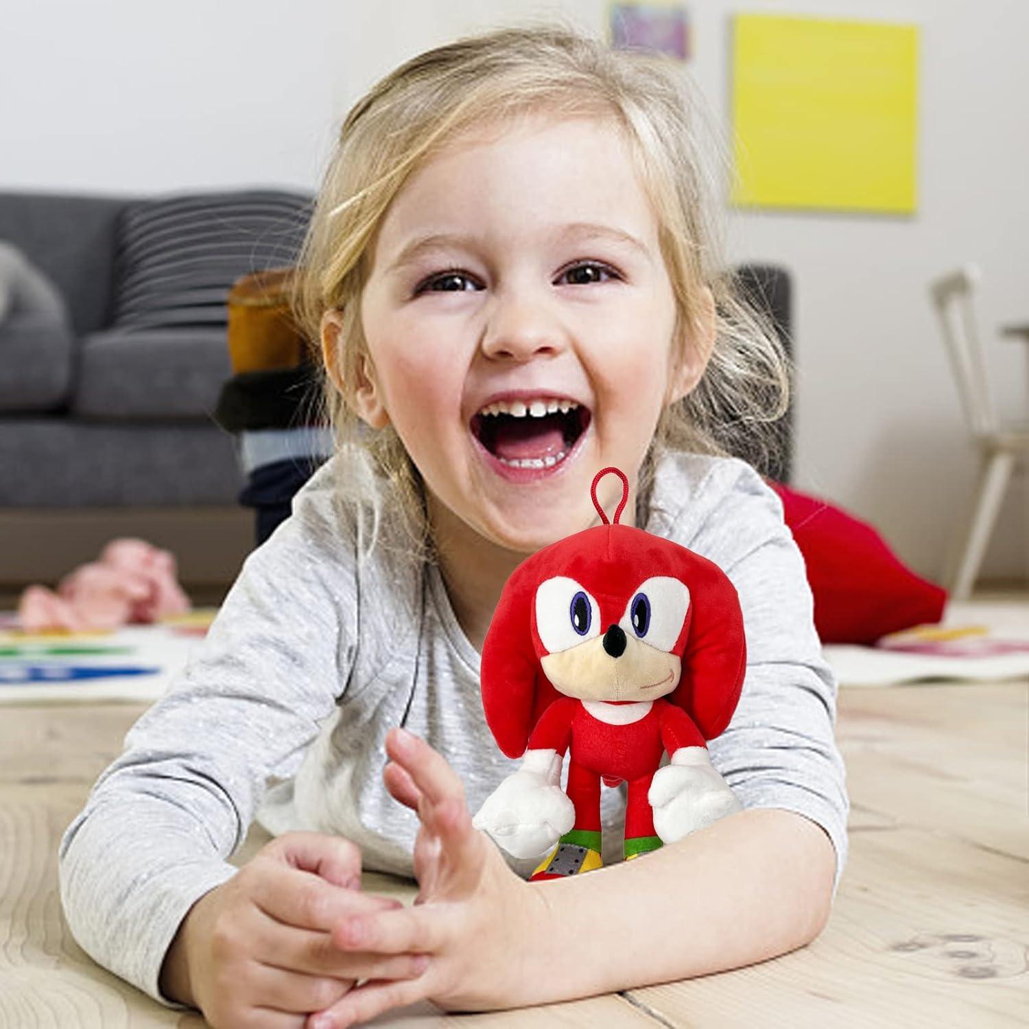 Muñeca de Felpa SHIRIA Rojo, Juguete Suave para Niños