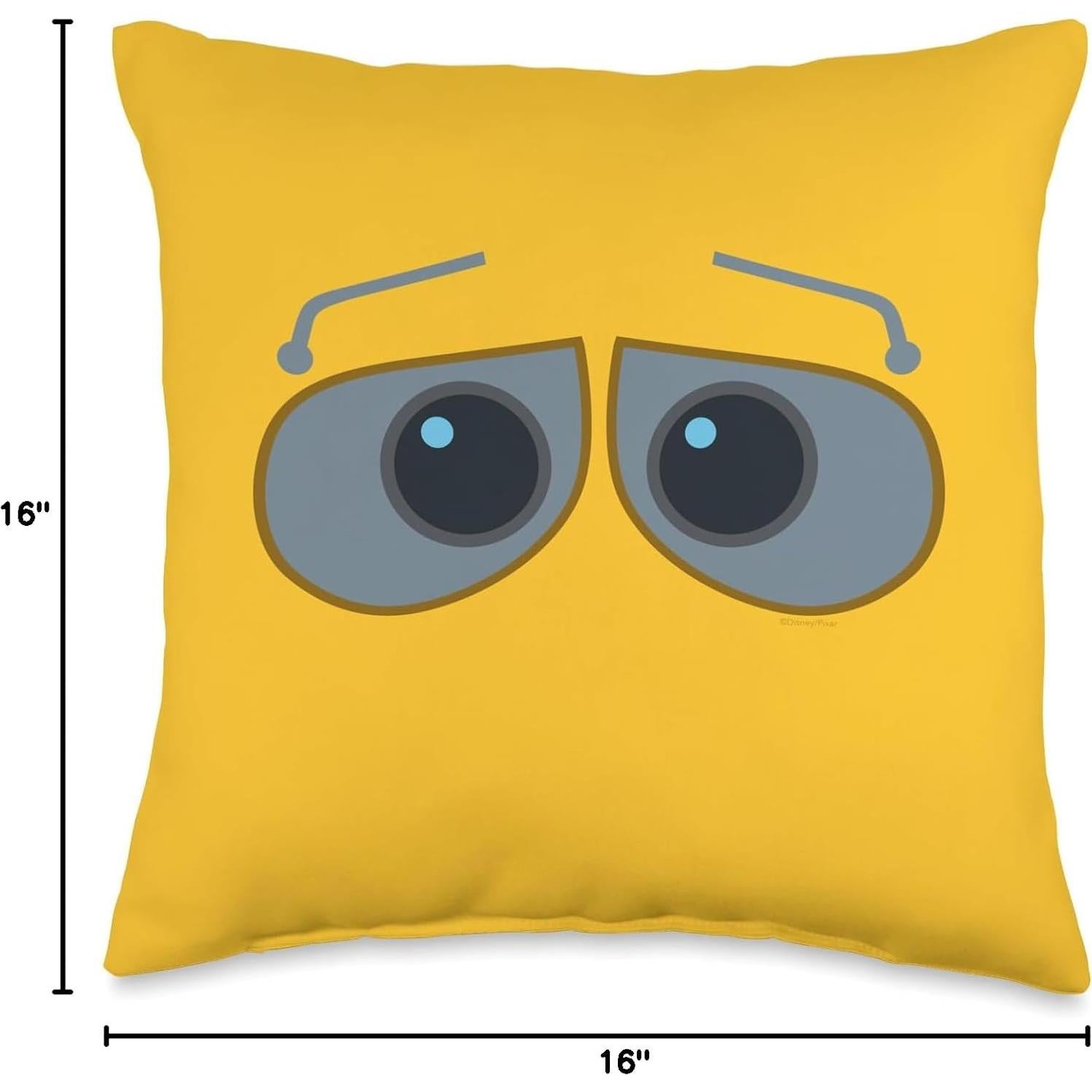 Almohada de lanzamiento WALL-E Pixar 40x40 cm 100% poliéster