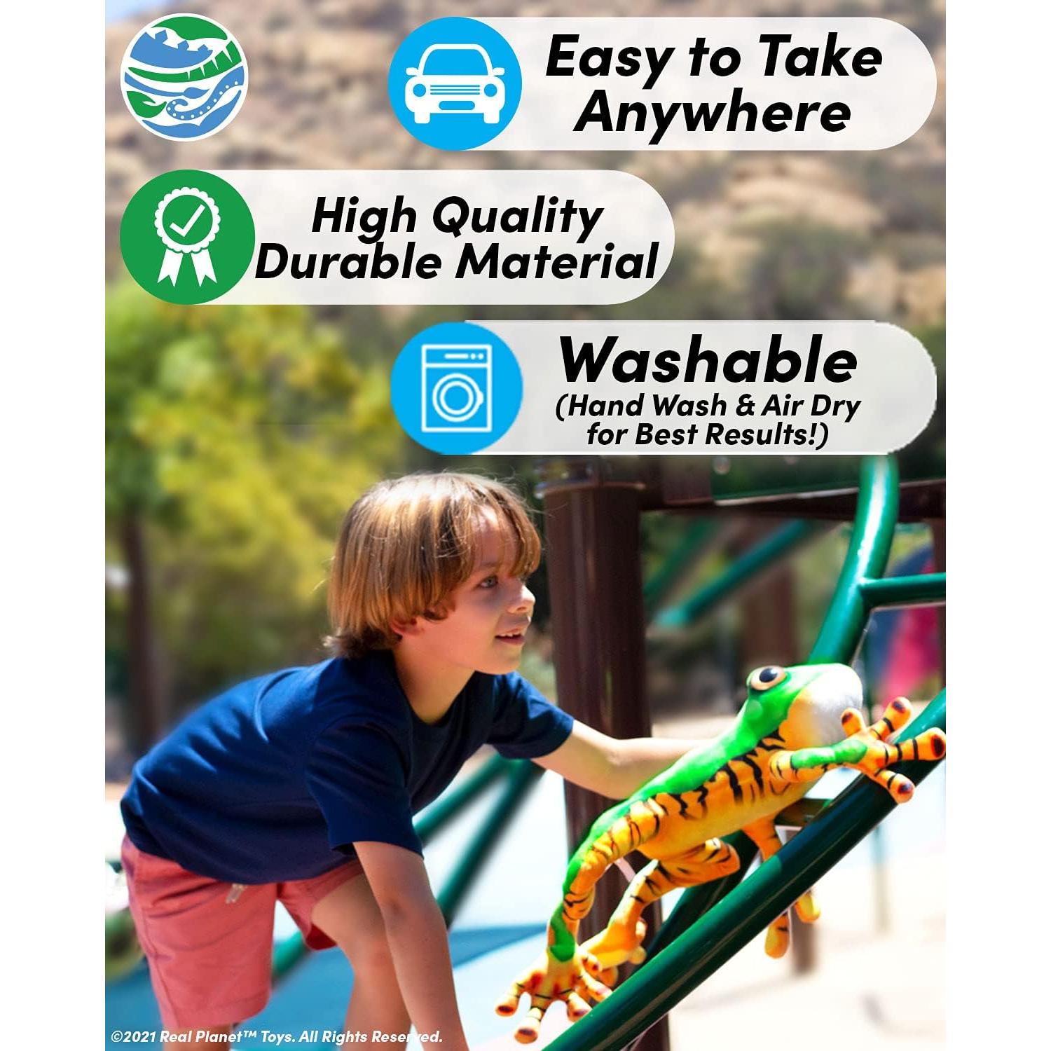 Juguete de Peluche León Real Planet 39.37 cm para Niños