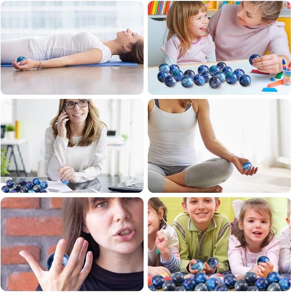 20 Pelotas de Estrés Galaxia Estelar LOVESTOWN 6.35 cm