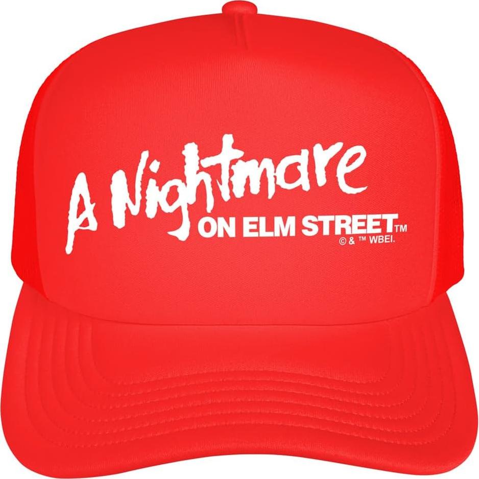 Gorra Trucker de Espuma Popfunk A Nightmare on Elm Street Unisex