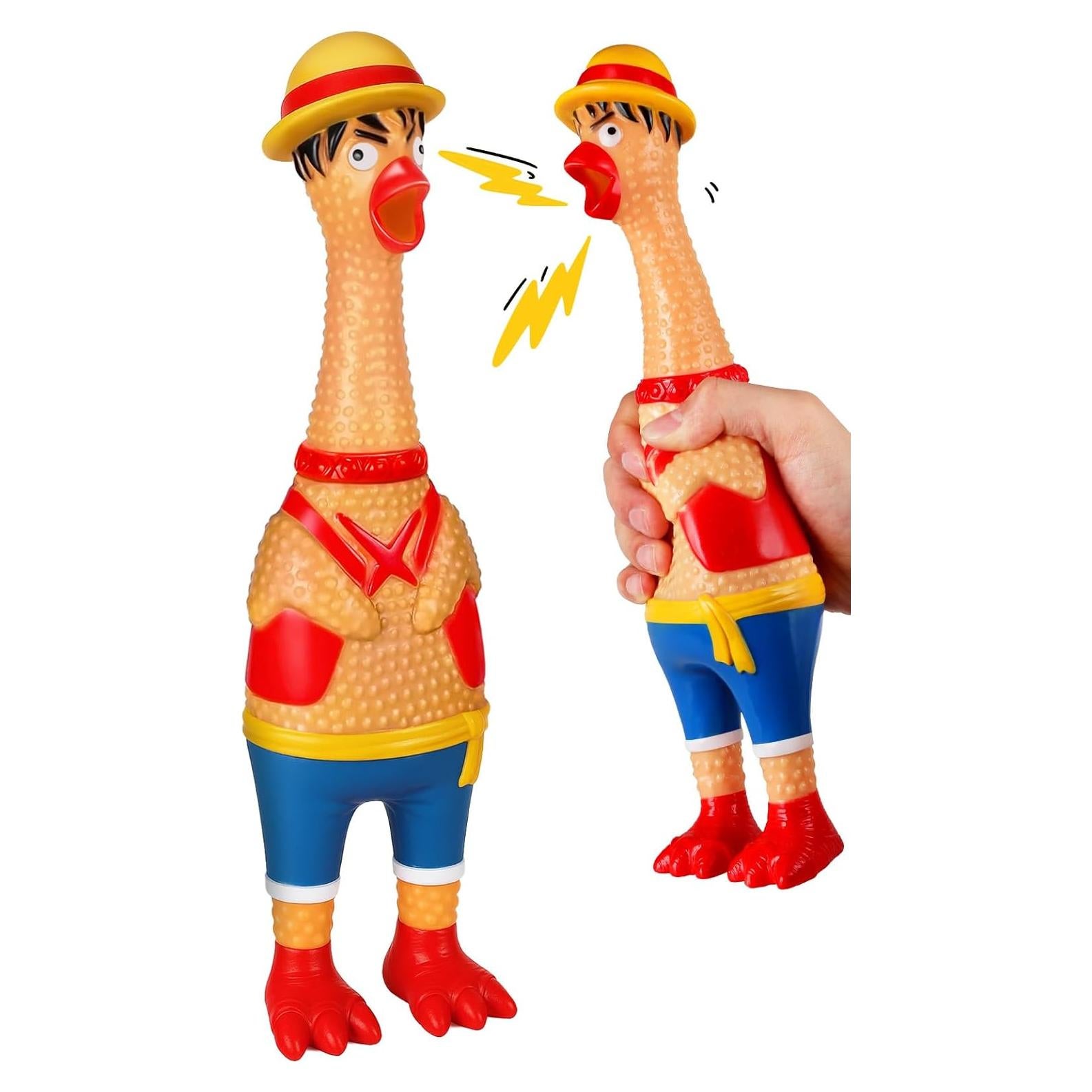 Juguete de Pollo Gritón Swooflia 30.48 cm - Regalo Divertido