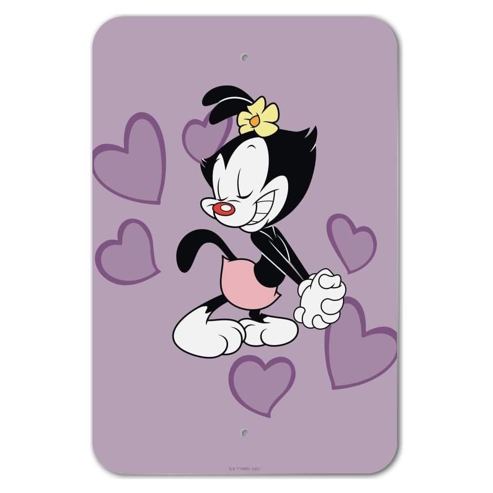 Señal de Oficina Animaniacs 30.5x45.7cm Plástico Gráfico