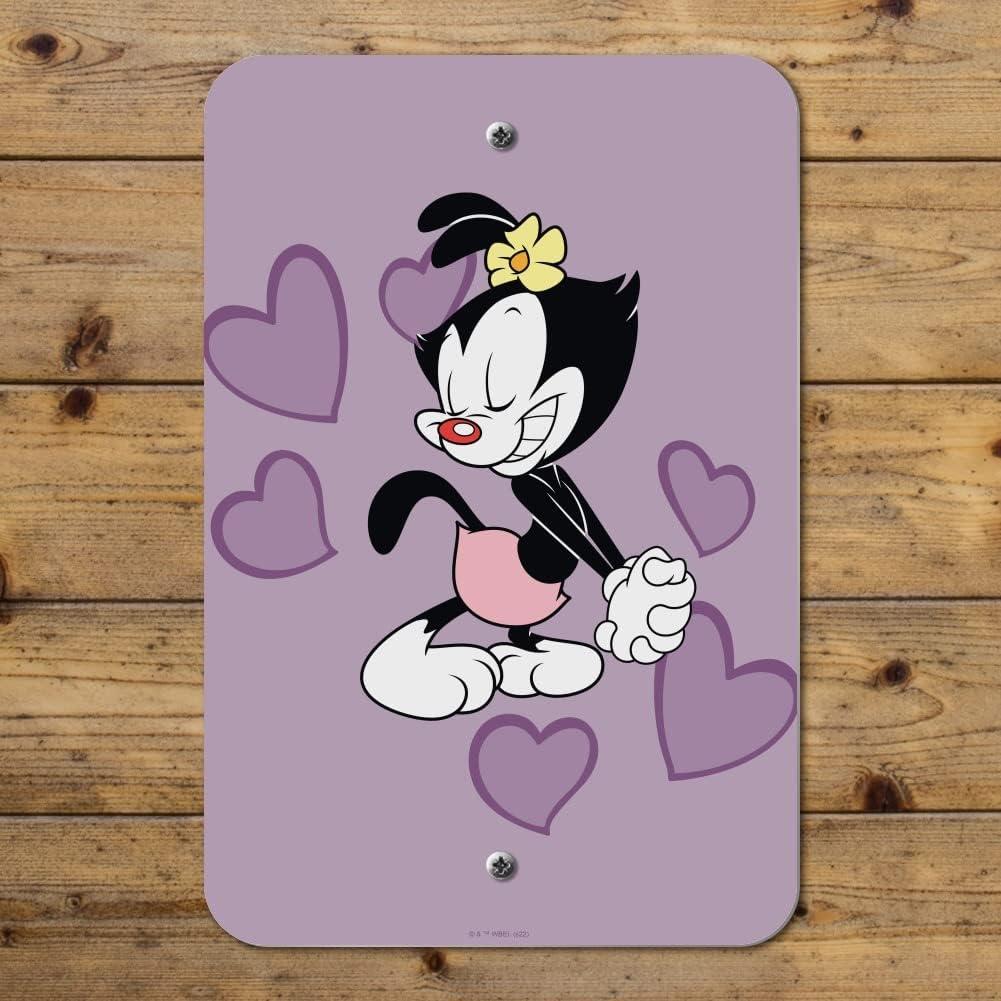 Señal de Oficina Animaniacs 30.5x45.7cm Plástico Gráfico