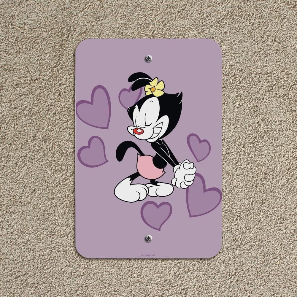 Señal de Oficina Animaniacs 30.5x45.7cm Plástico Gráfico