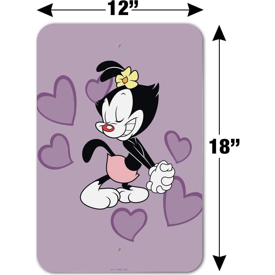 Señal de Oficina Animaniacs 30.5x45.7cm Plástico Gráfico