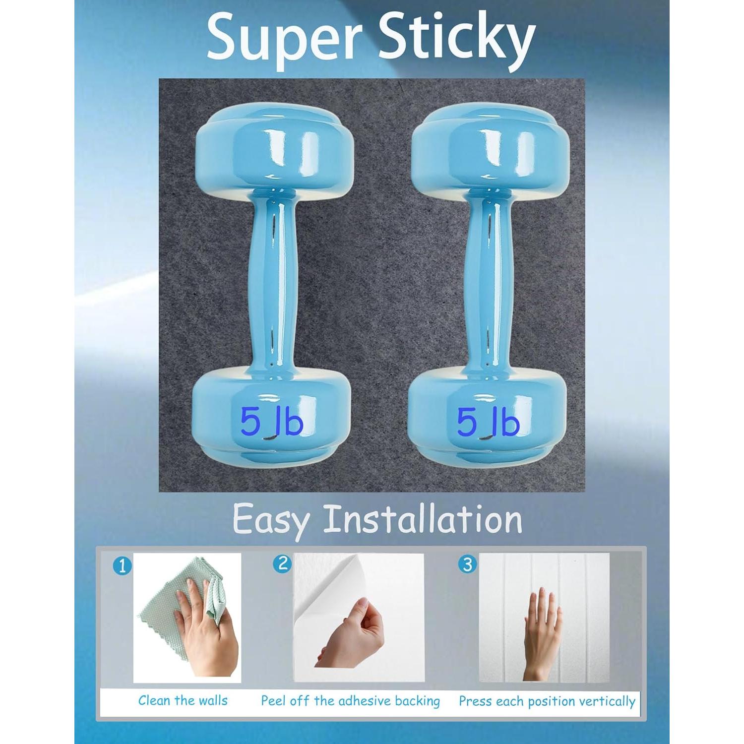 Paquete de 12 Paneles Acústicos Autoadhesivos 30.48cm Negro