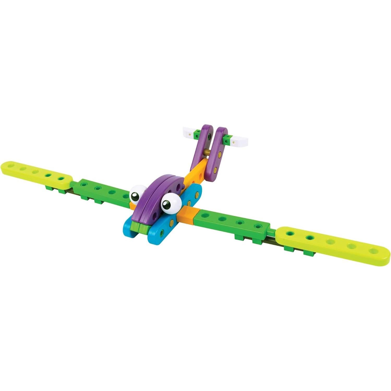 Kit de Ingeniería para Niños Thames & Kosmos - Aeronaves 73 Piezas