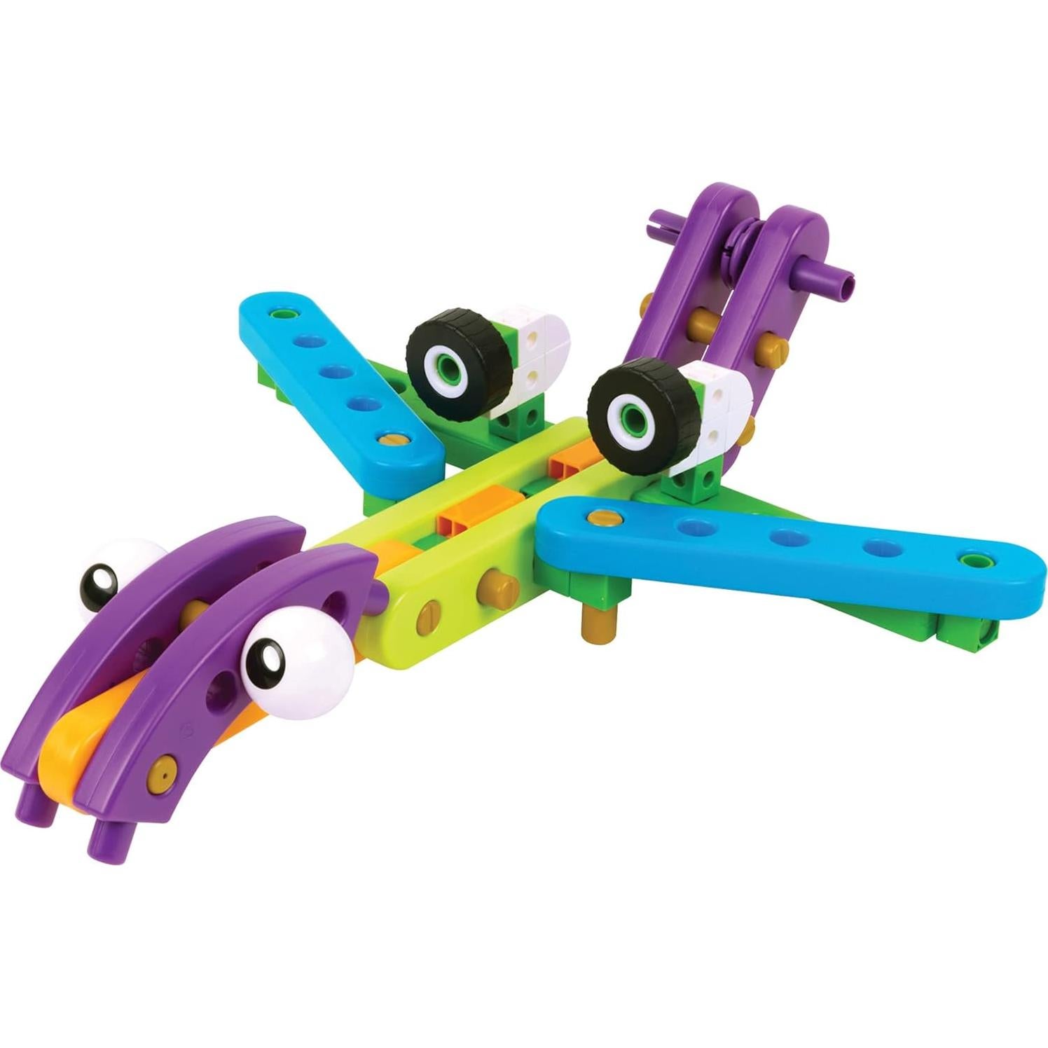 Kit de Ingeniería para Niños Thames & Kosmos - Aeronaves 73 Piezas