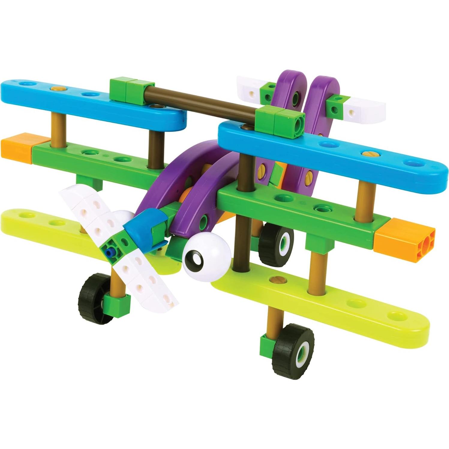 Kit de Ingeniería para Niños Thames & Kosmos - Aeronaves 73 Piezas