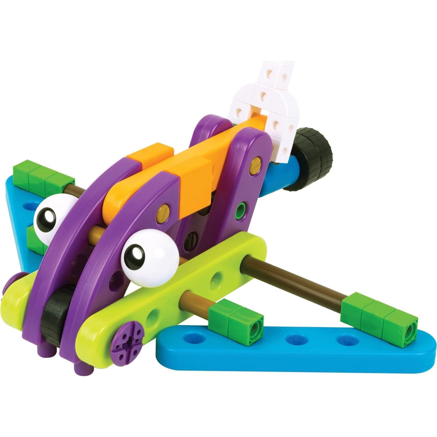 Kit de Ingeniería para Niños Thames & Kosmos - Aeronaves 73 Piezas