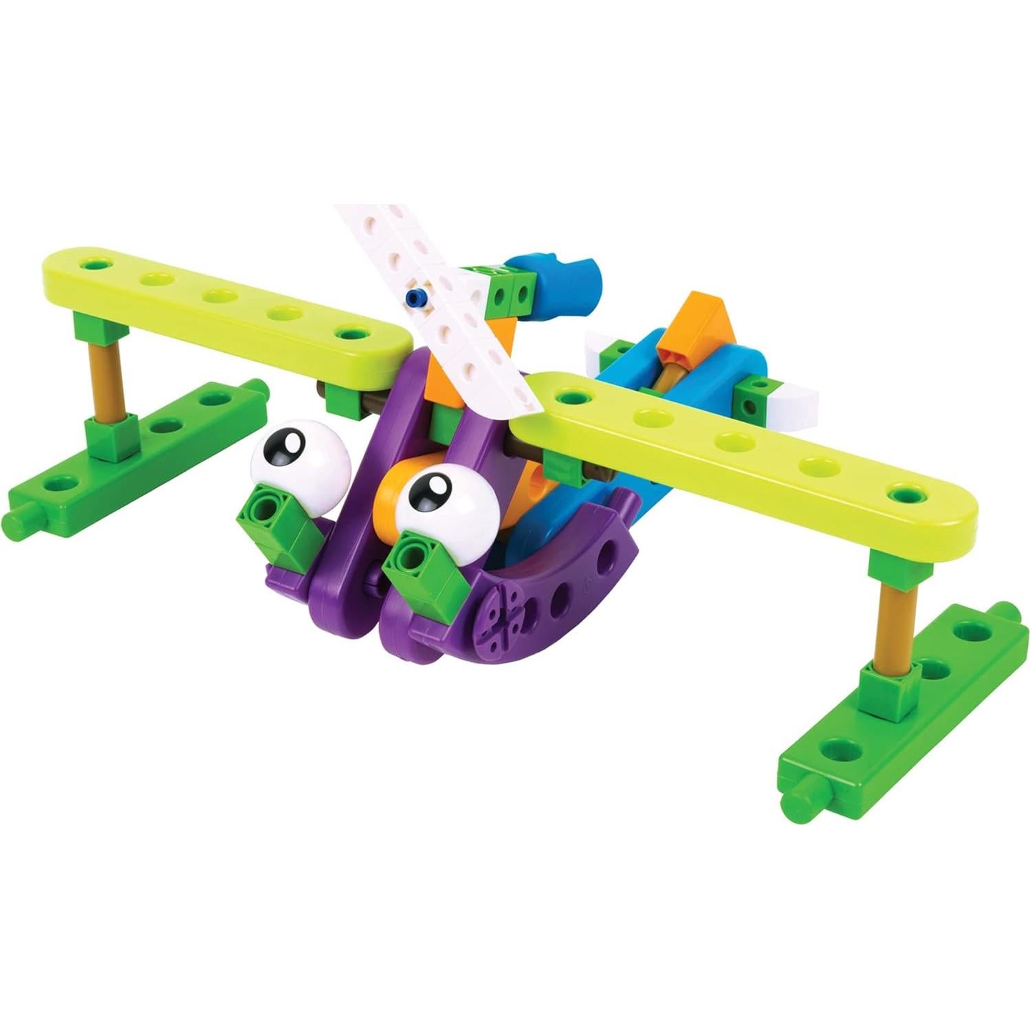 Kit de Ingeniería para Niños Thames & Kosmos - Aeronaves 73 Piezas