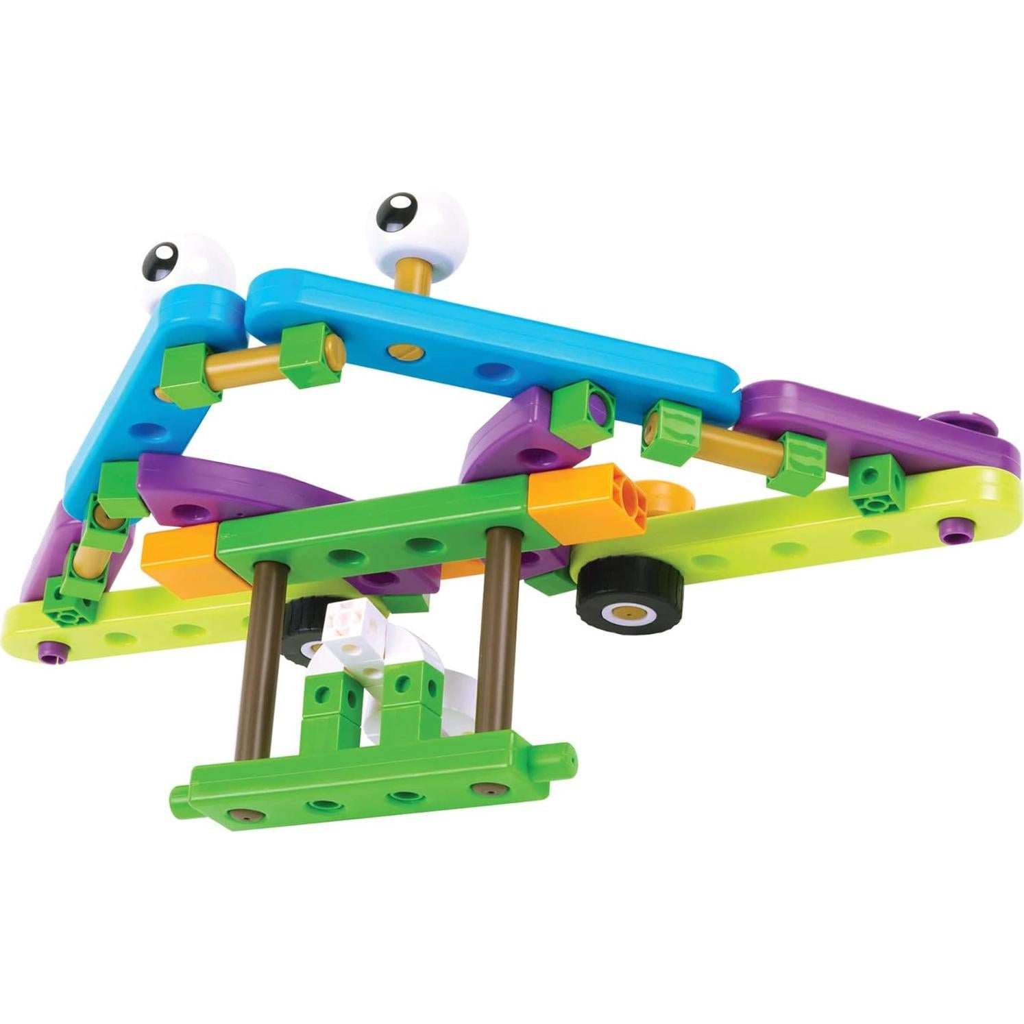 Kit de Ingeniería para Niños Thames & Kosmos - Aeronaves 73 Piezas