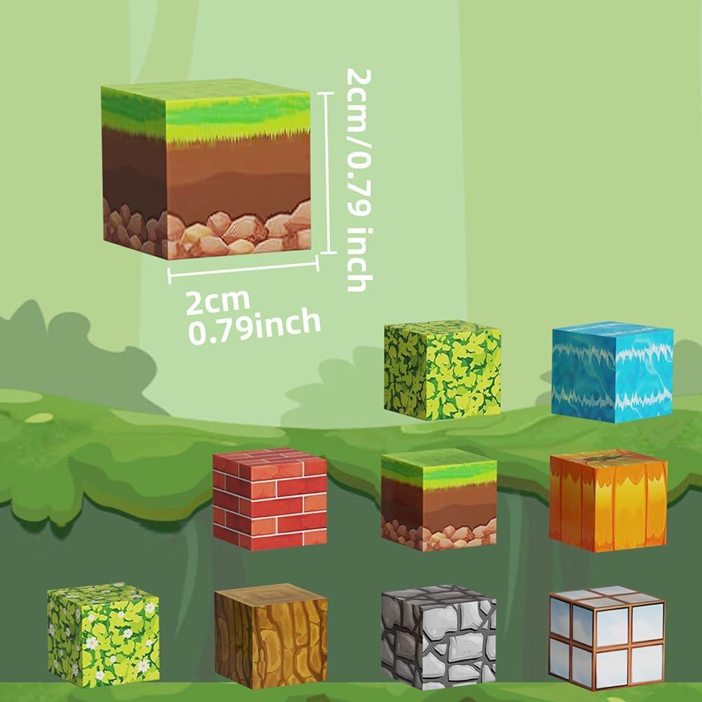 Bloques Magnéticos de Construcción Shantou 63 PCS para Niños