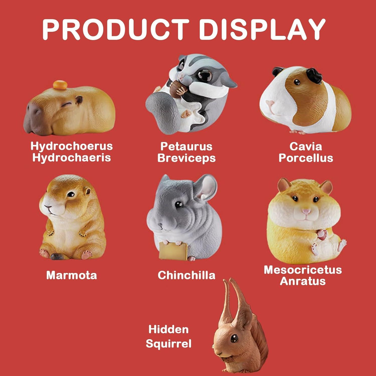 BEEMAI Pocket Cute Zoo Caja Sorpresa 6 Figuras Coleccionables