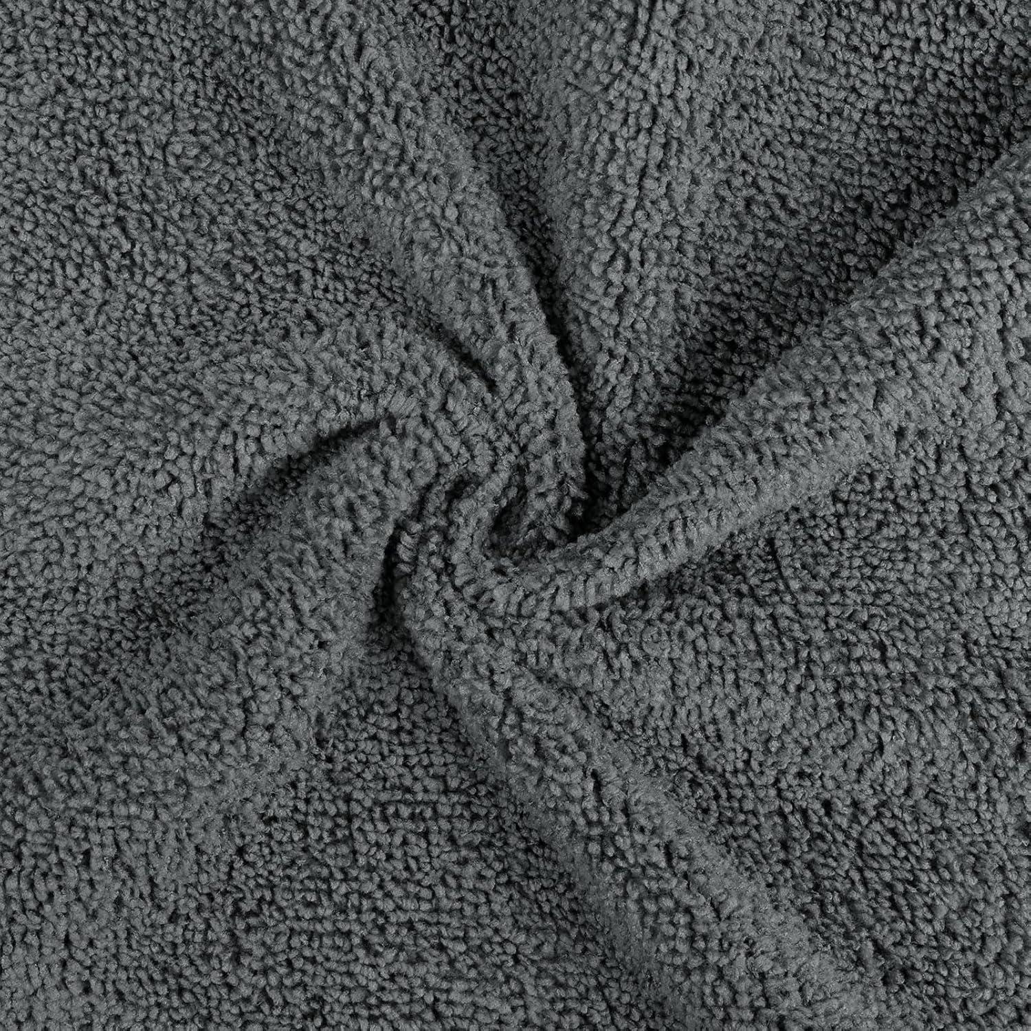 Conjunto de Toallas de Microfibra Orighty 50 Piezas 30x30 cm Gris