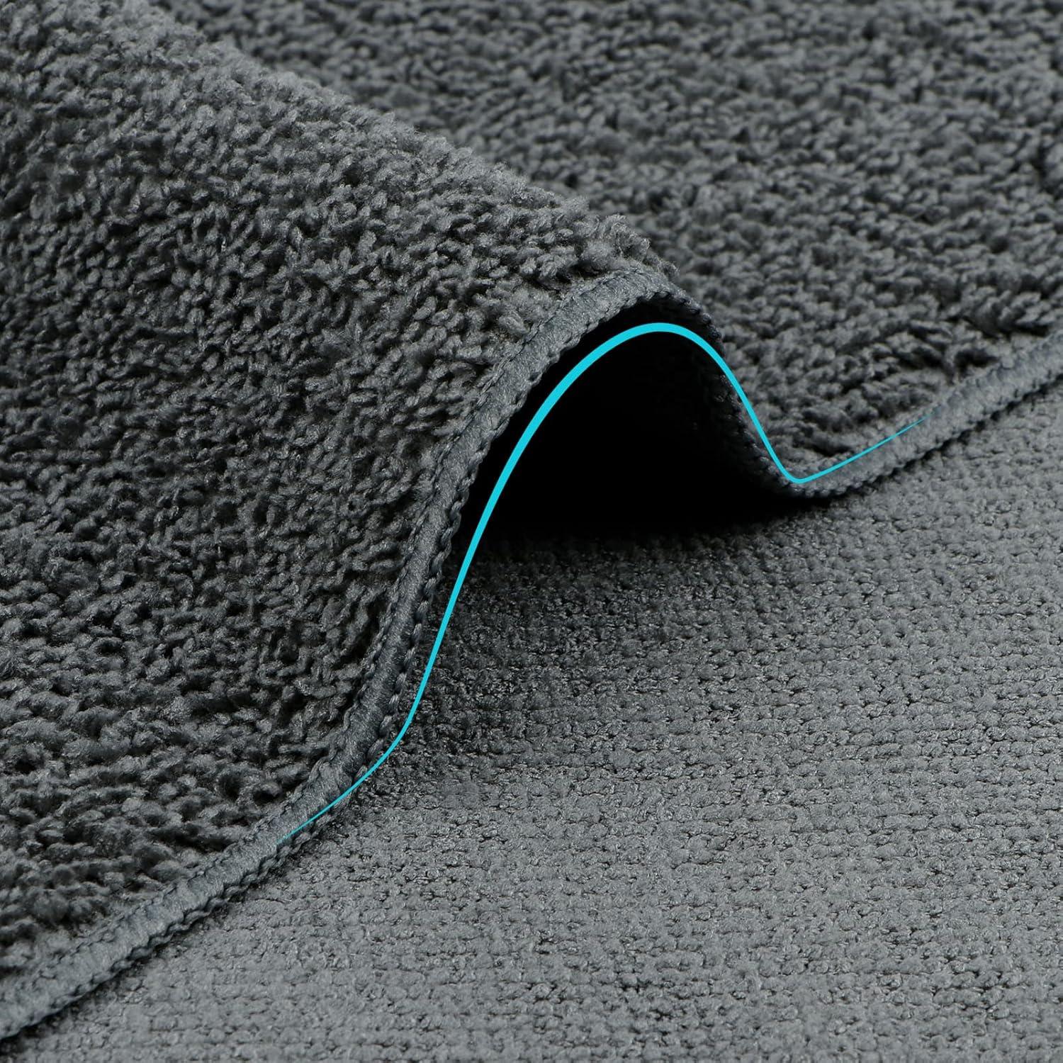 Conjunto de Toallas de Microfibra Orighty 50 Piezas 30x30 cm Gris