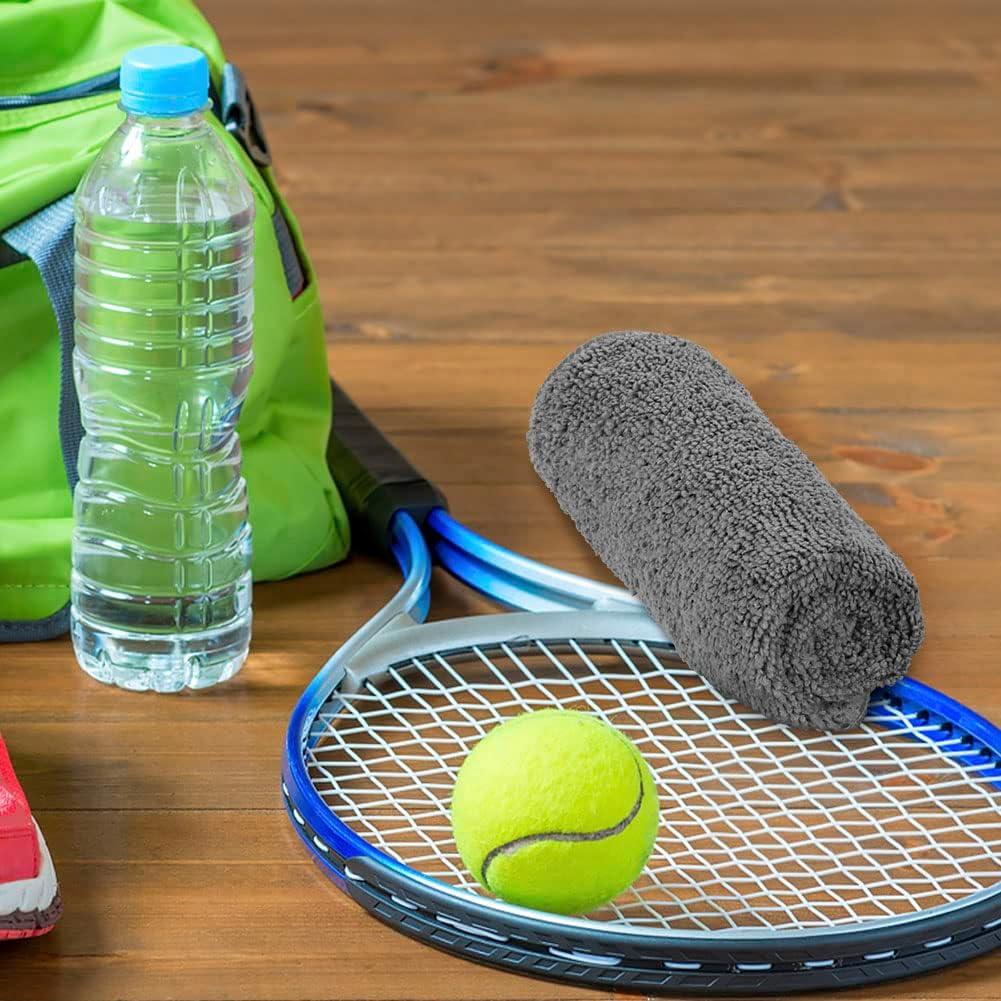 Conjunto de Toallas de Microfibra Orighty 50 Piezas 30x30 cm Gris