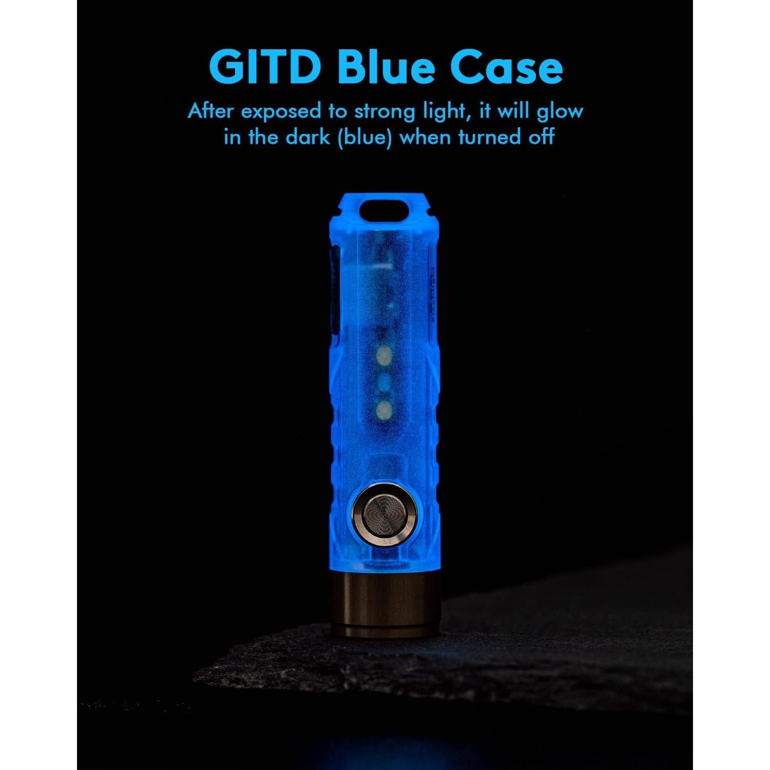 Linterna Recargable RovyVon A7 G4 650 Lúmenes USB C EDC