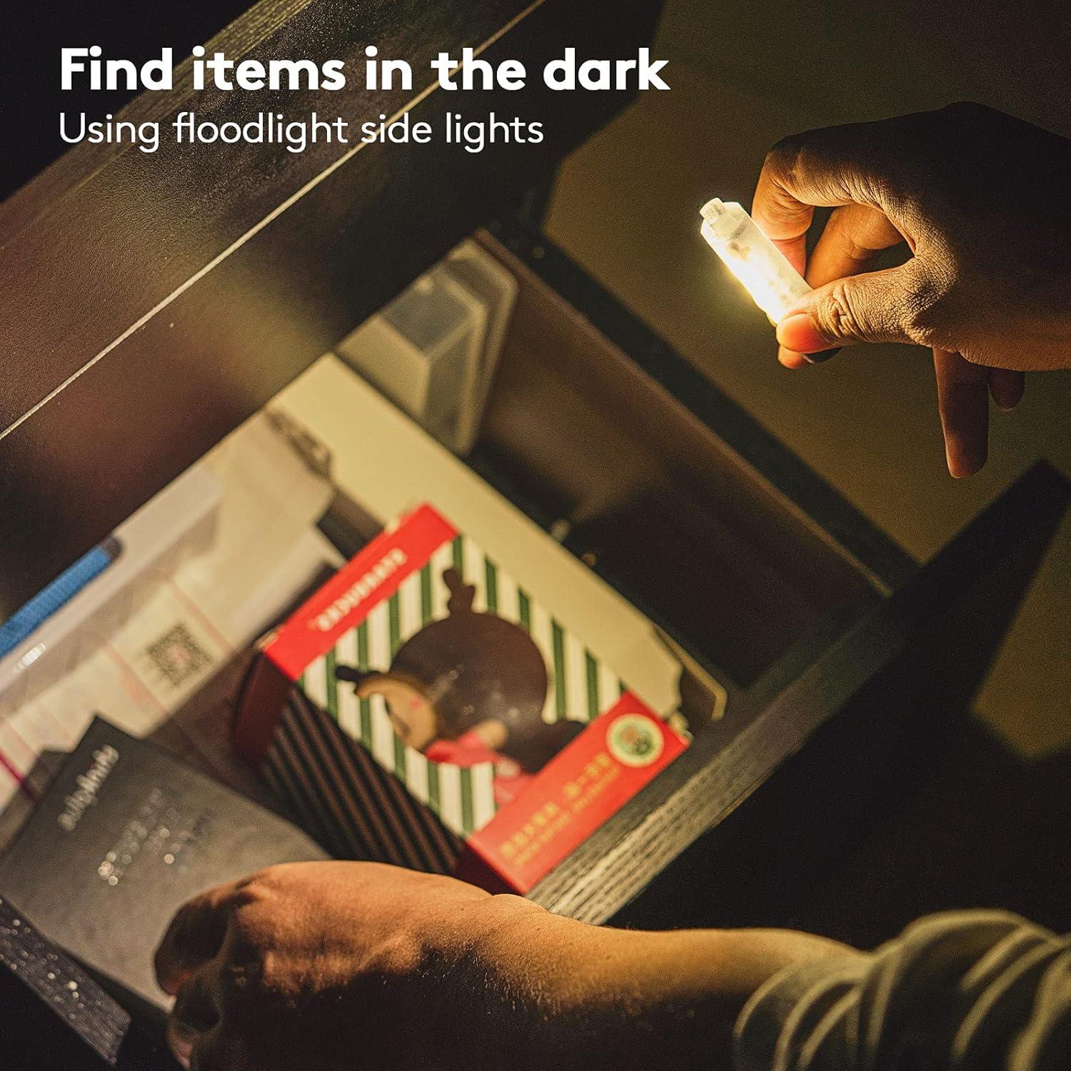 Linterna Recargable RovyVon A7 G4 650 Lúmenes USB C EDC