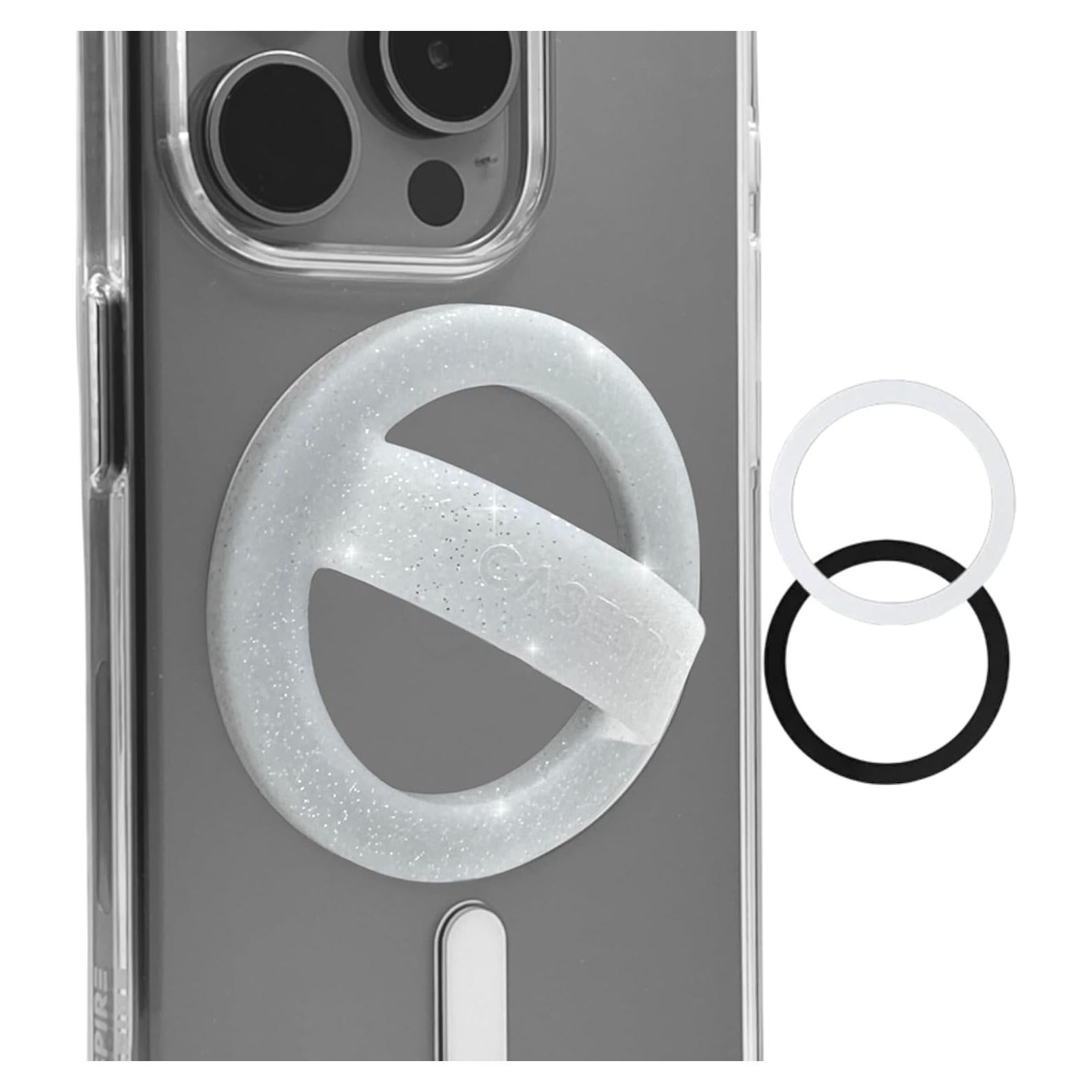 Agarrador Magnético Casespire para iPhone 14/15/16 - Silicona