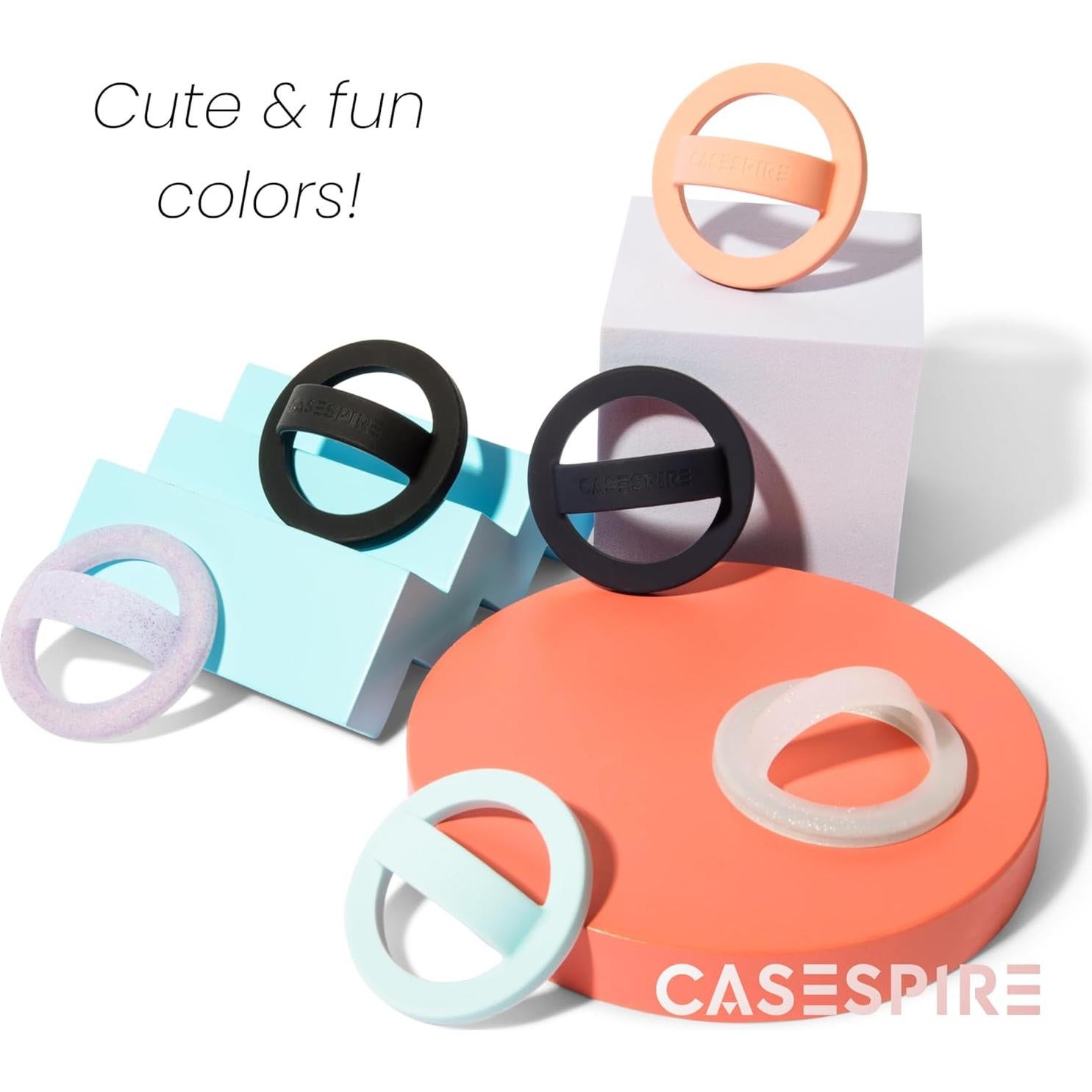 Agarrador Magnético Casespire para iPhone 14/15/16 - Silicona