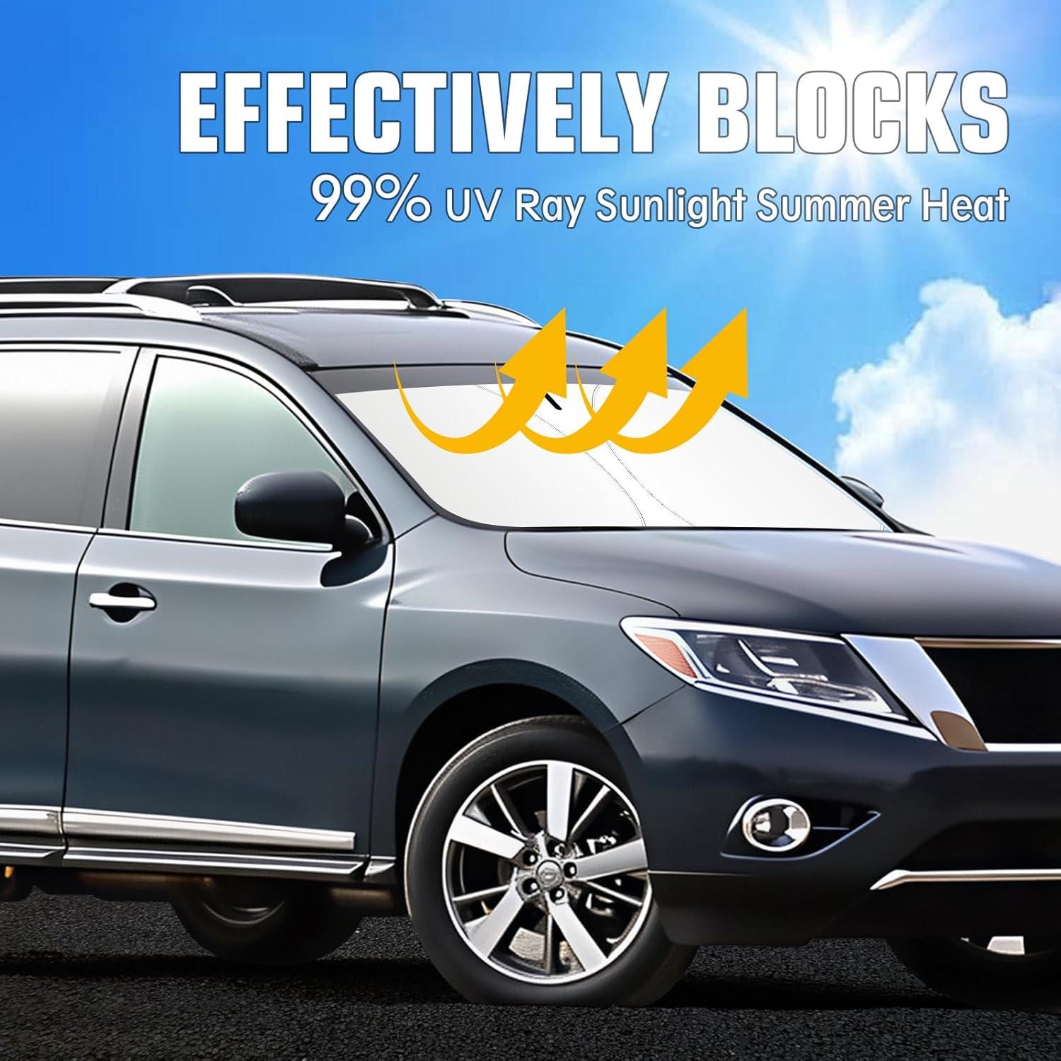 Protector Solar Parabrisas JCRNBU Nissan Pathfinder 2013-2020