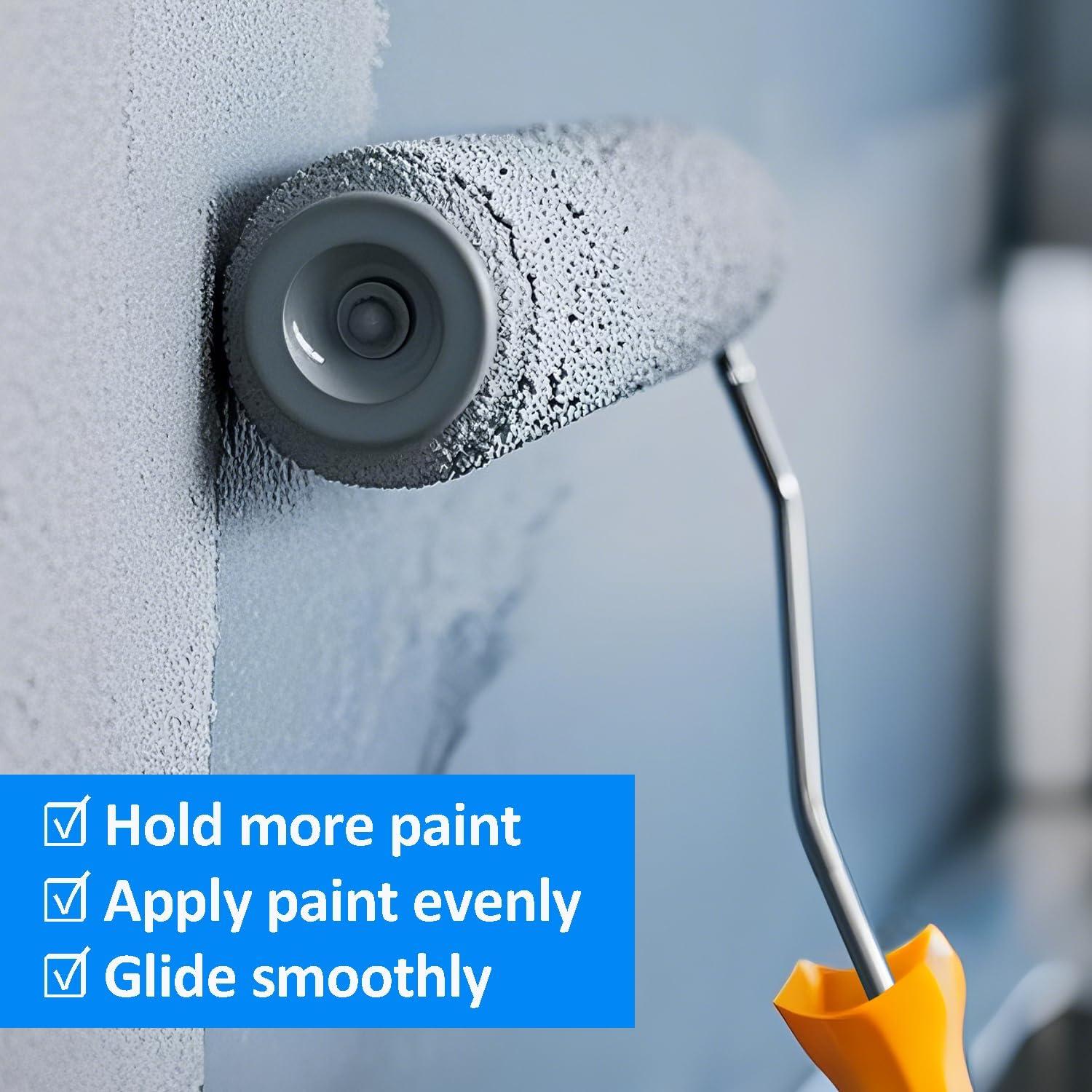 Cubiertas de rodillo de pintura microfibra Origin 9" 3-pack