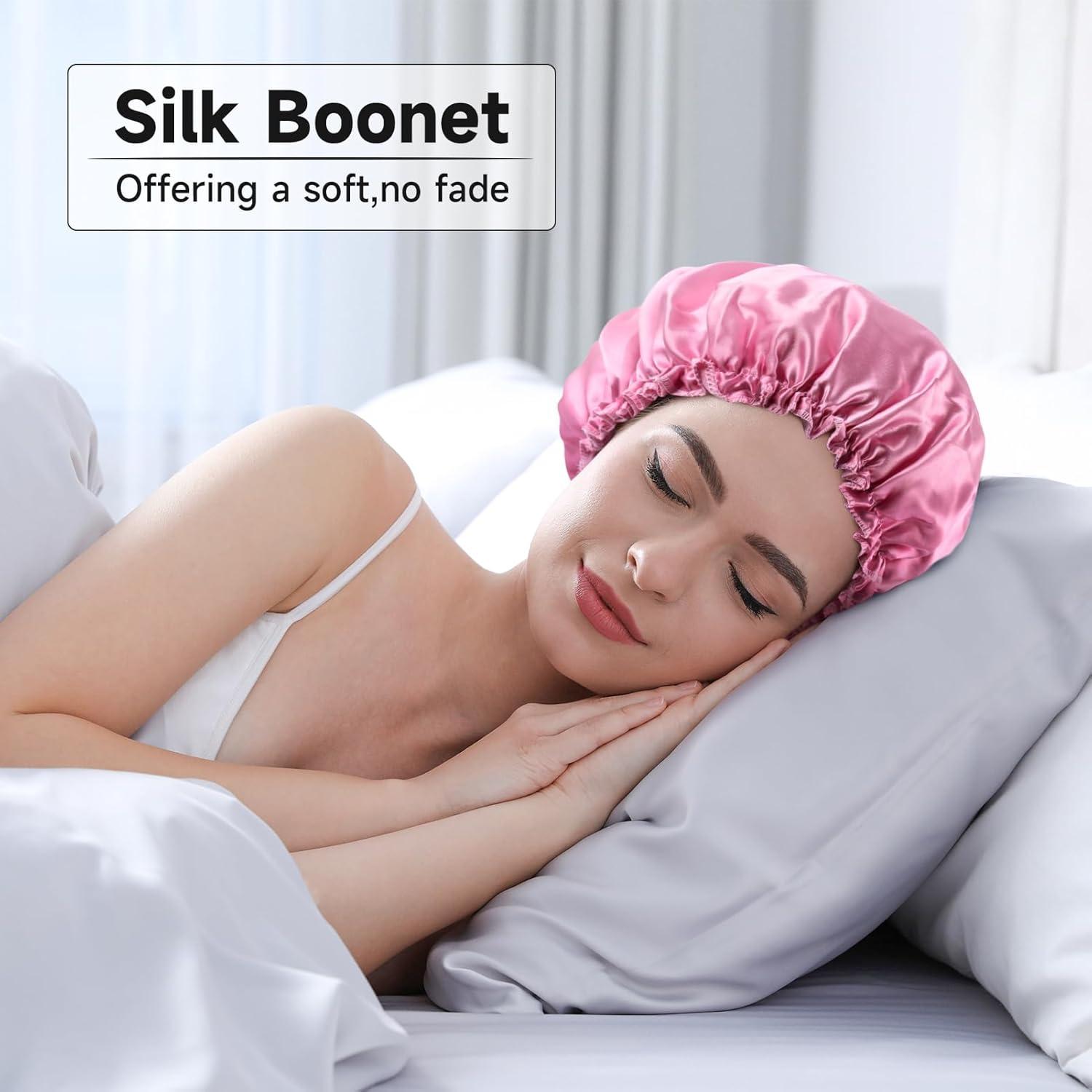 Gorro de Ducha Reutilizable PURAIMA - Impermeable 4 Pcs