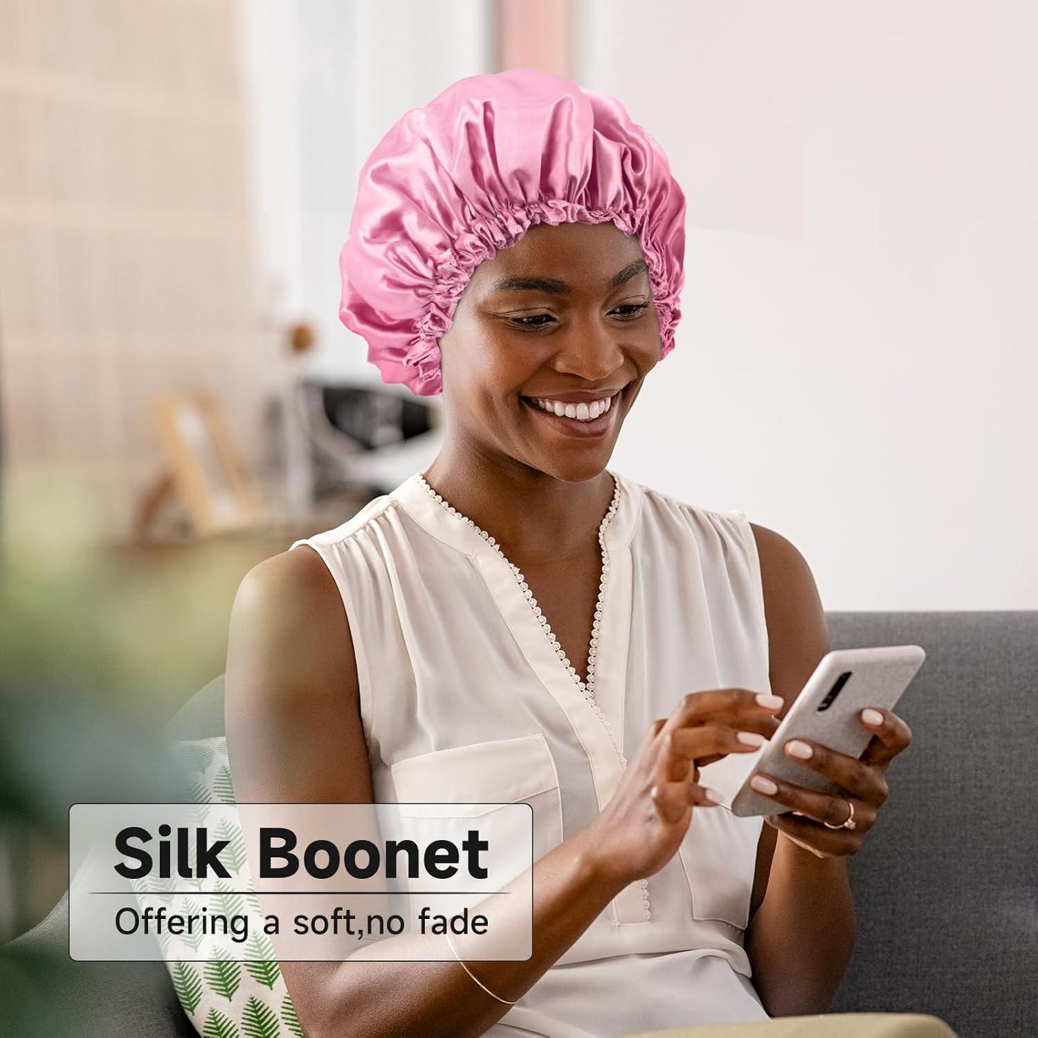 Gorro de Ducha Reutilizable PURAIMA - Impermeable 4 Pcs