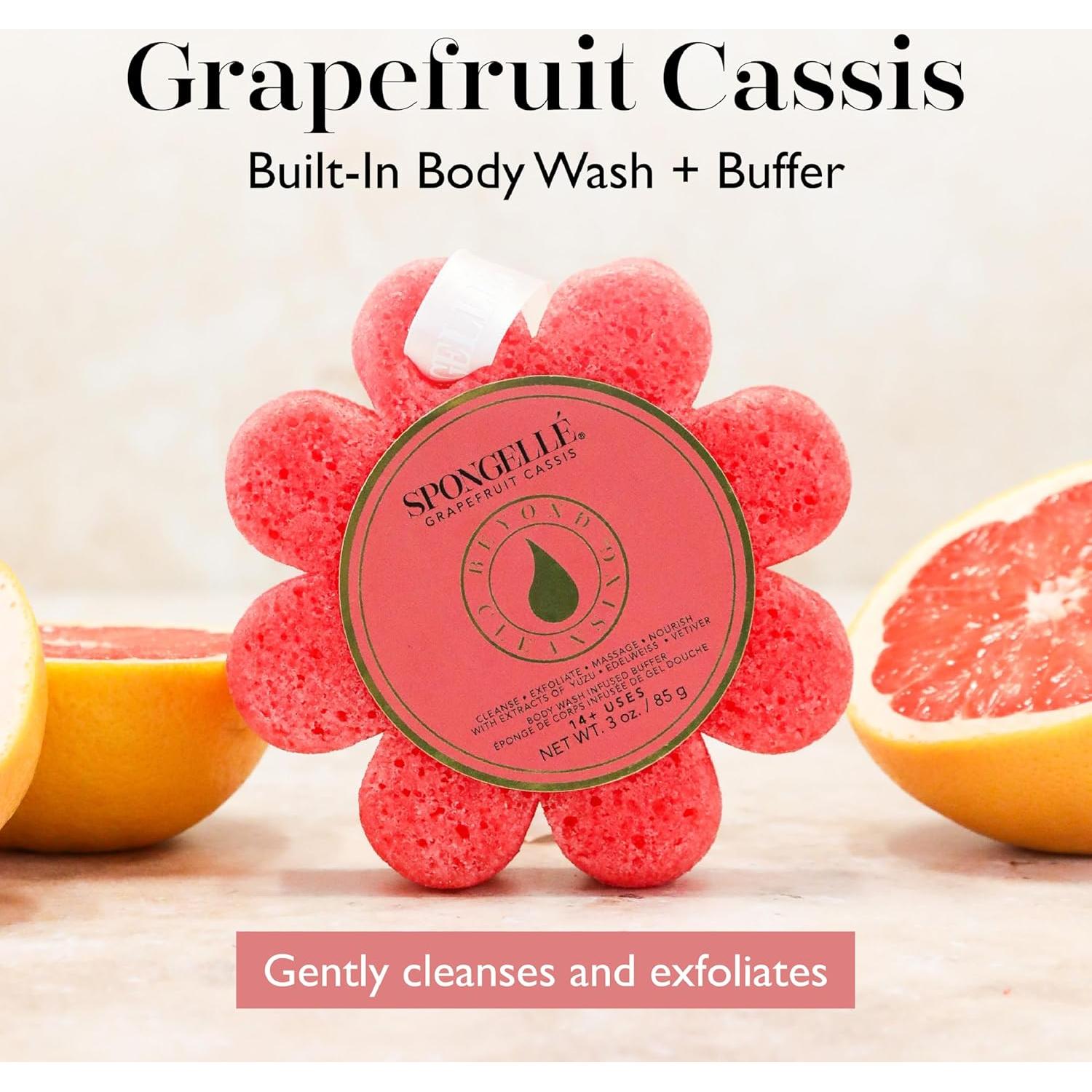 Esponja de Baño Loofah Spongellé con Gel Exfoliante 1 Cuenta