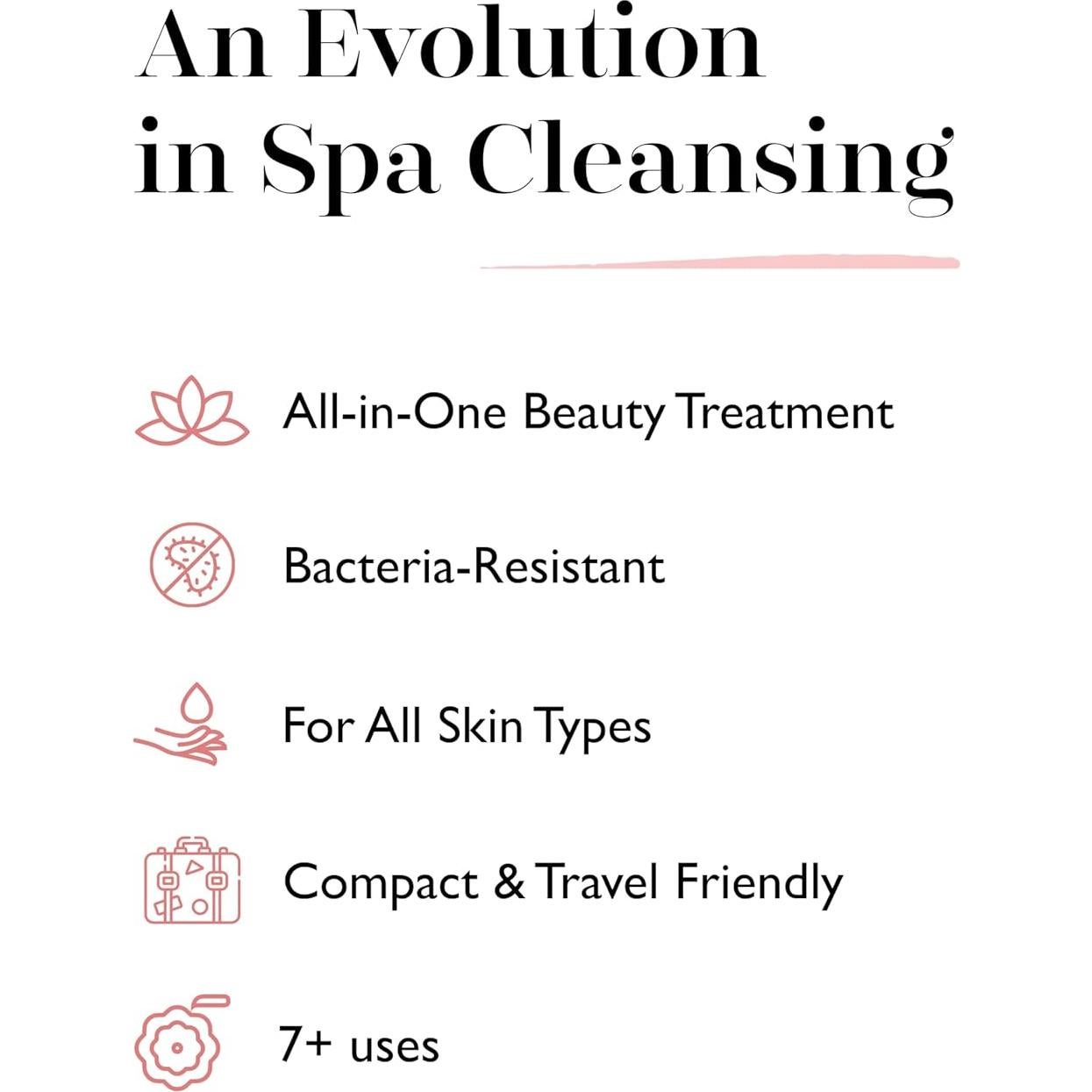 Esponja de Baño Loofah Spongellé con Gel Exfoliante 1 Cuenta