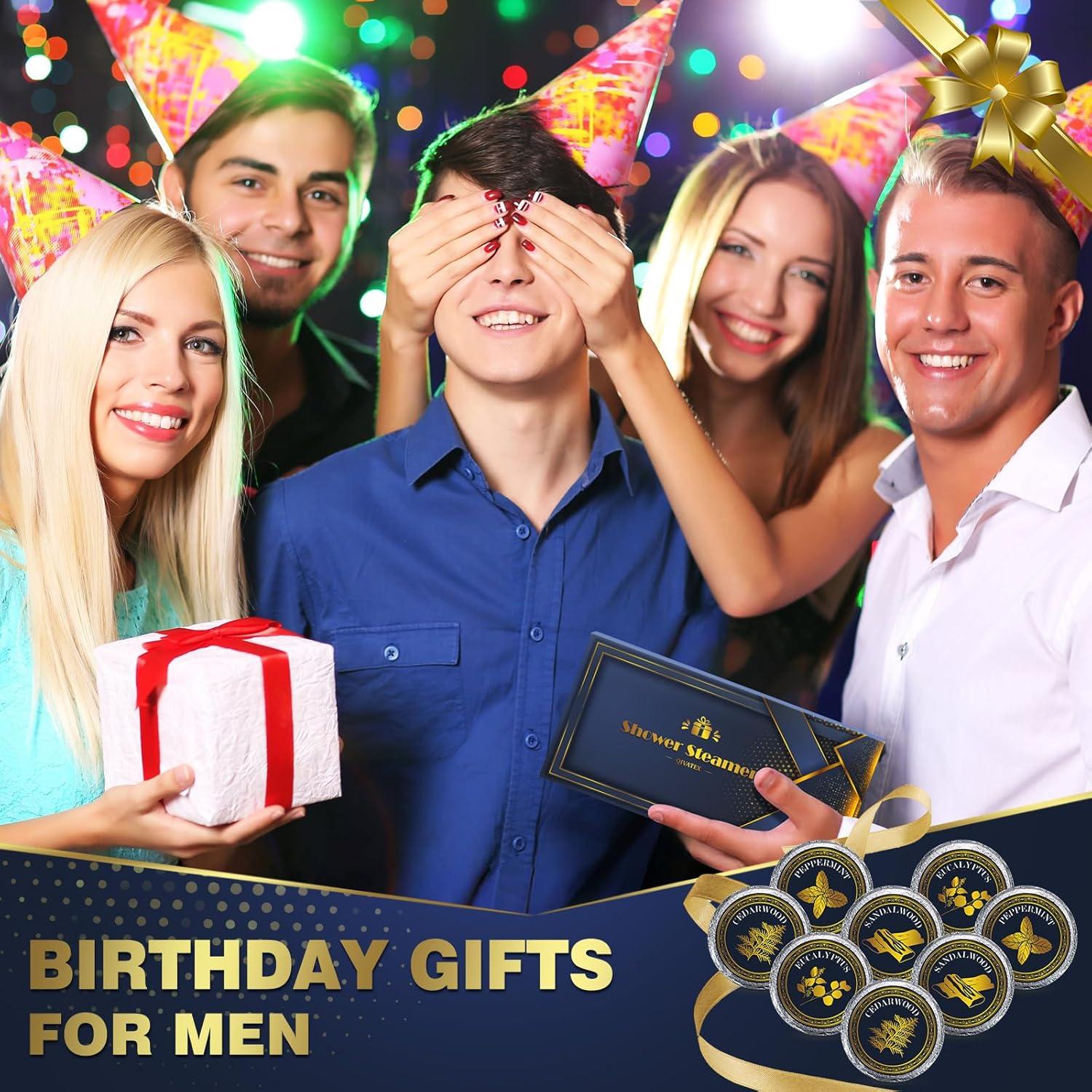 Aromatizantes de Ducha Qivatex - 8 Paquete Aromaterapia Relax