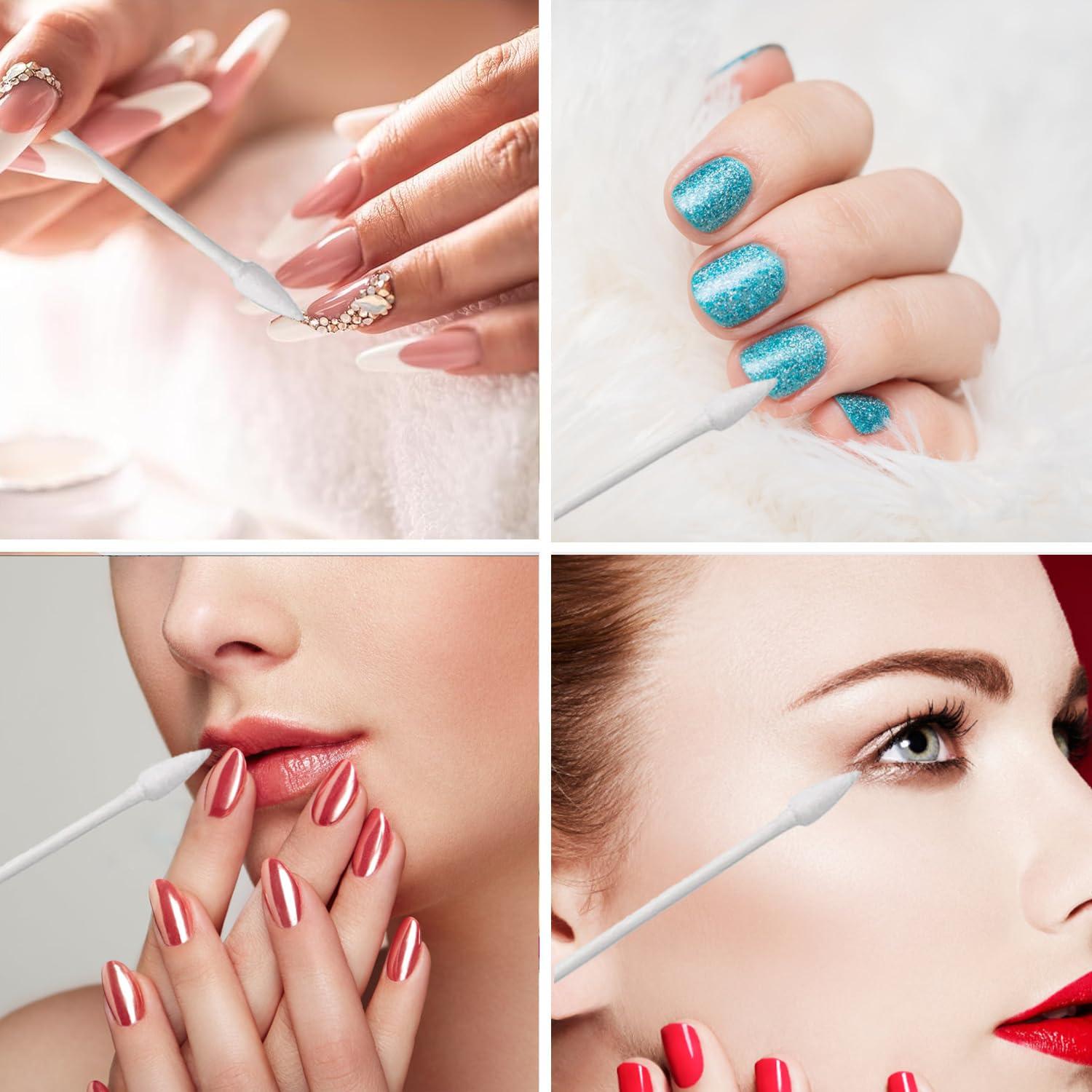 Hisopos de Algodón Doble Punta 300pcs Quanzhou 7.62cm